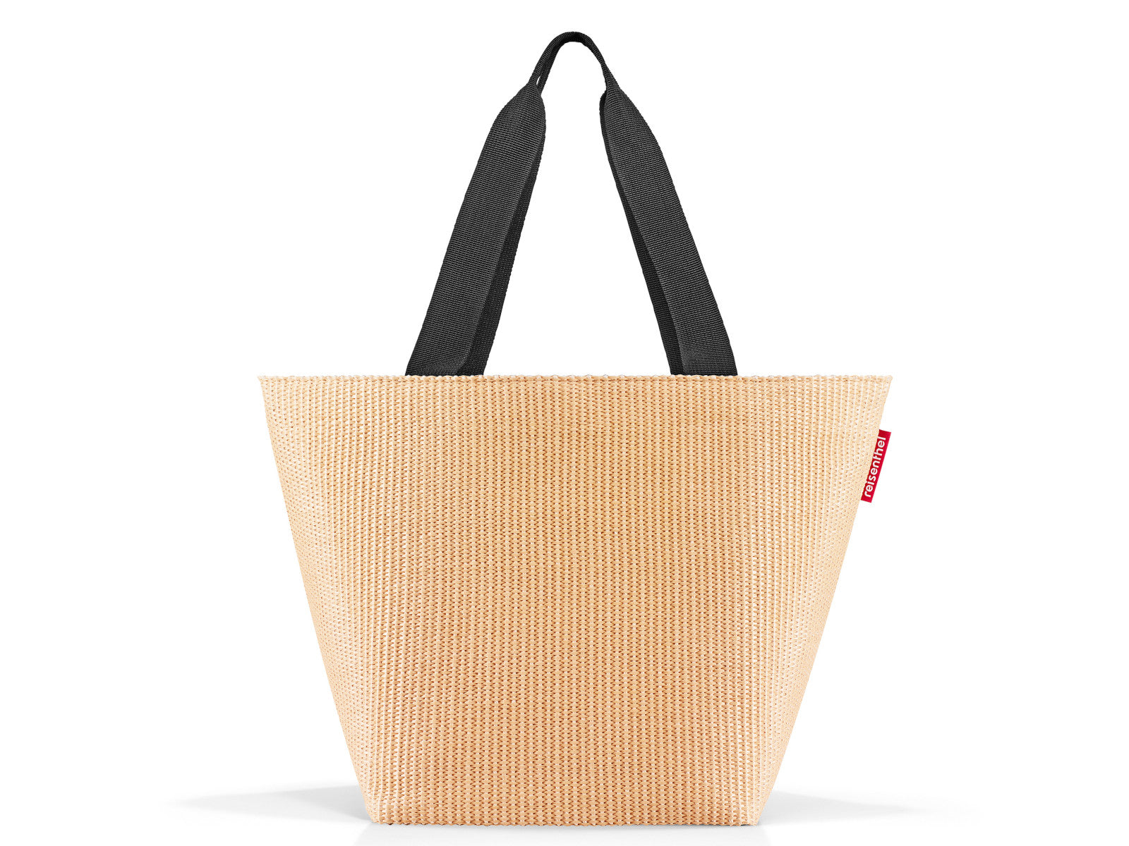 reisenthel shopper M raffia black Freisteller 1