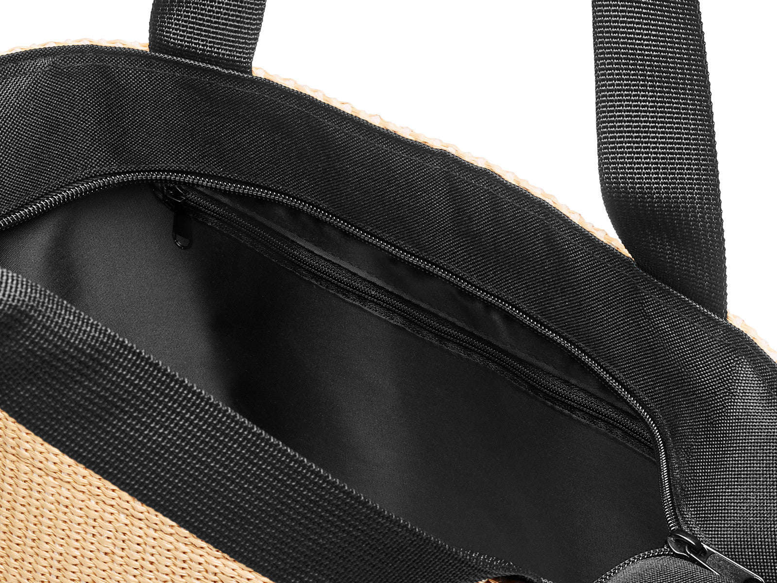 reisenthel shopper M raffia black Freisteller 3