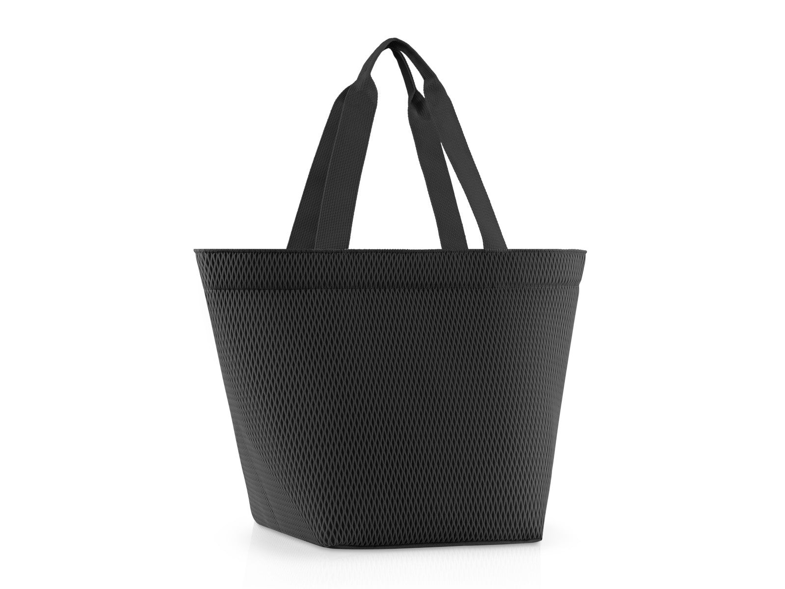reisenthel shopper M mesh black Freisteller 2