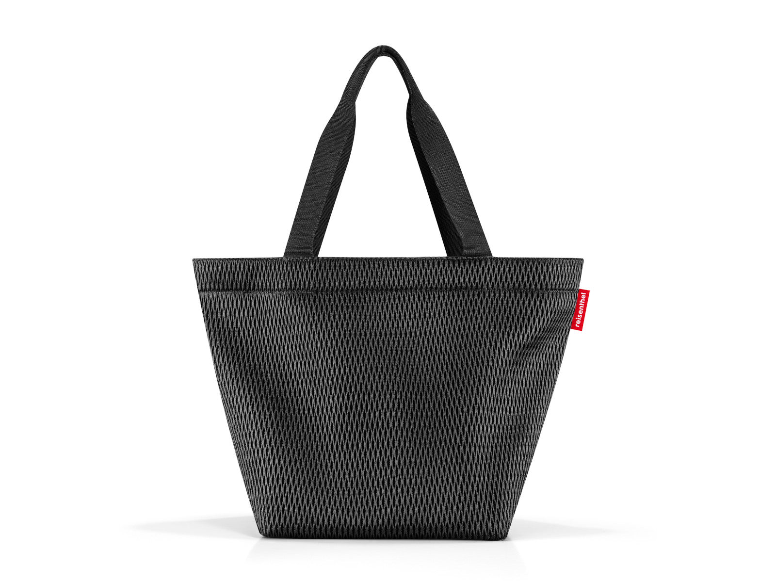 reisenthel shopper M mesh black Freisteller 1
