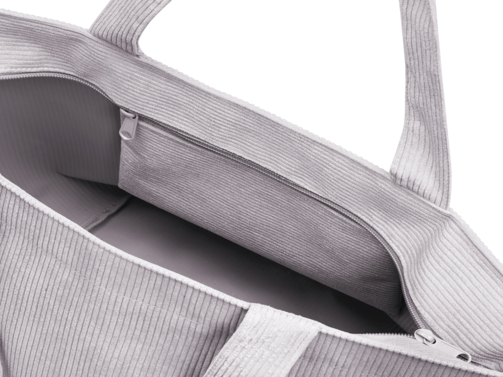 reisenthel shopper M cord grey Freisteller 3