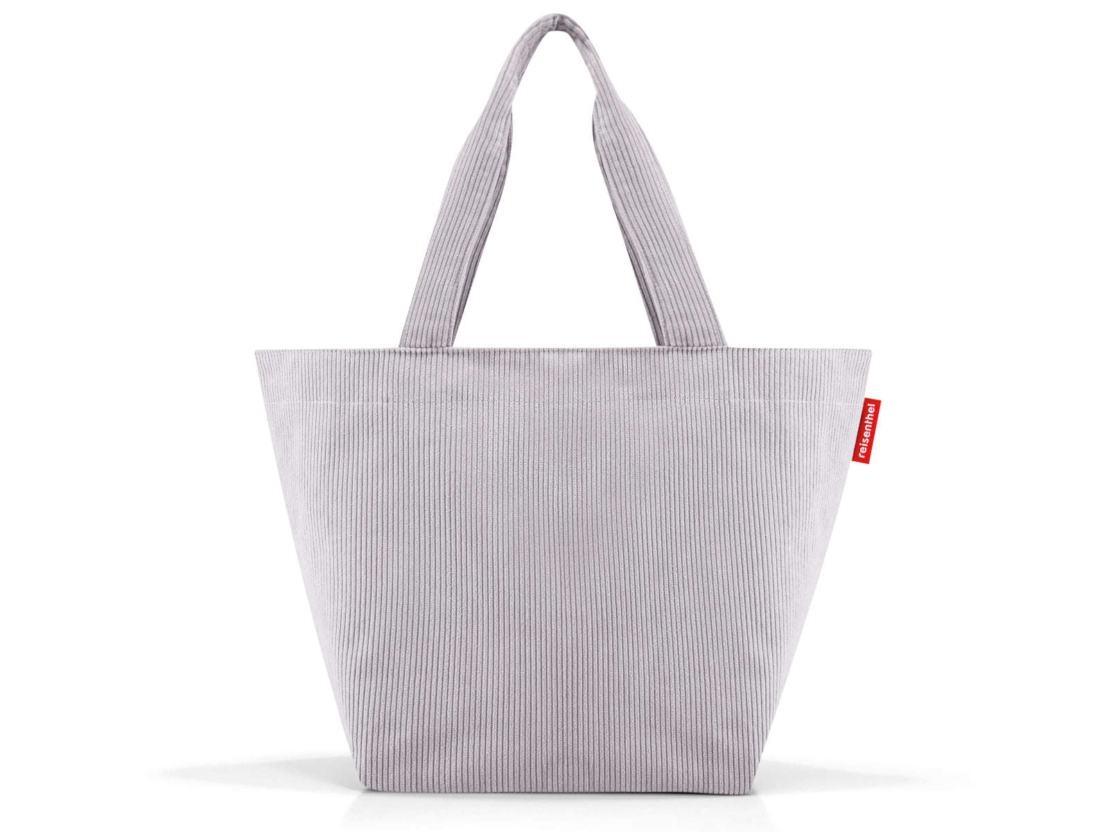 reisenthel shopper M cord grey Freisteller 1