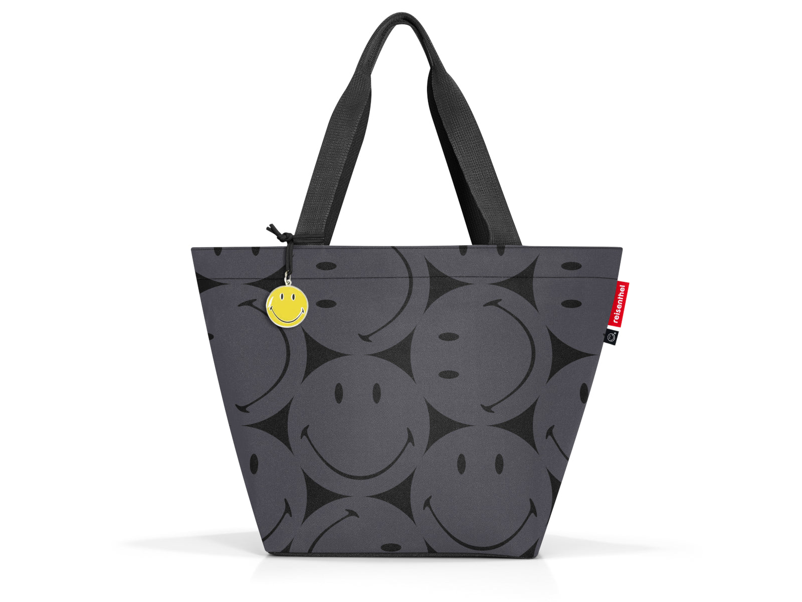 reisenthel shopper M smiley® grey Freisteller 1