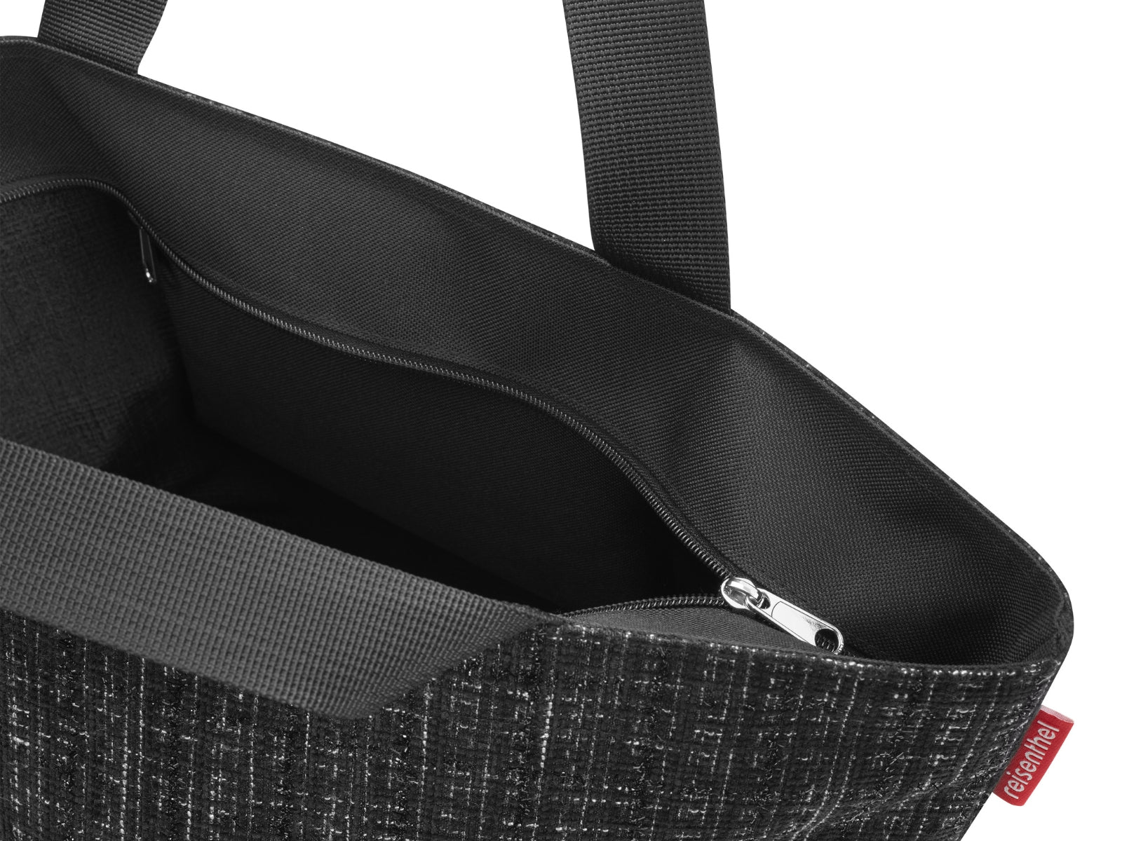 reisenthel shopper M bouclé black - Produktbild 3