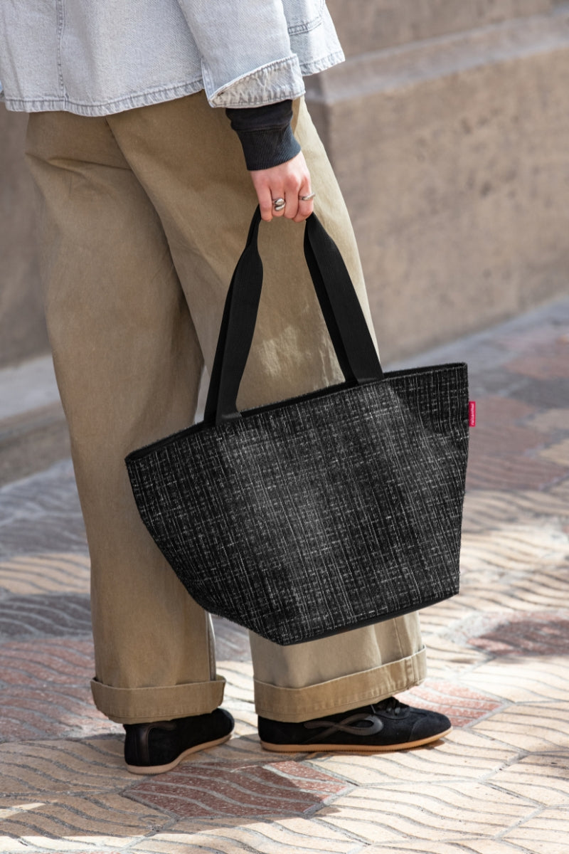reisenthel shopper M bouclé black - Produktbild 4