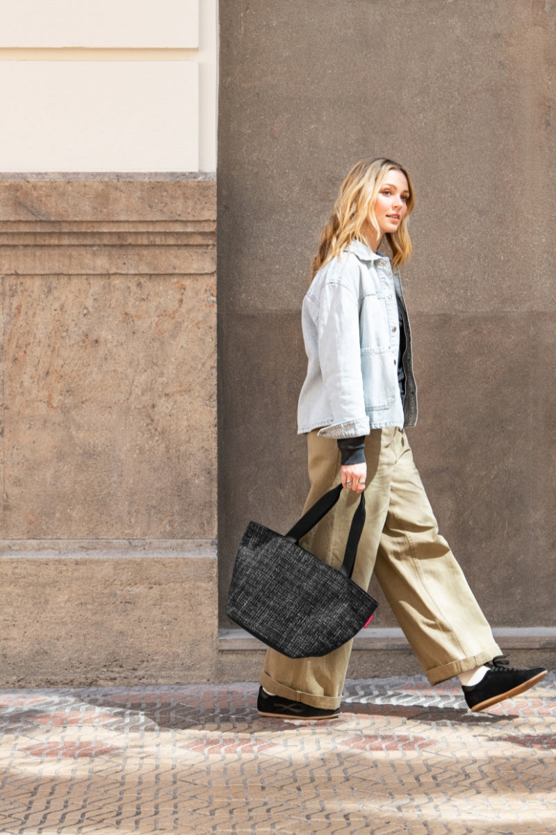reisenthel shopper M bouclé black - Produktbild 6