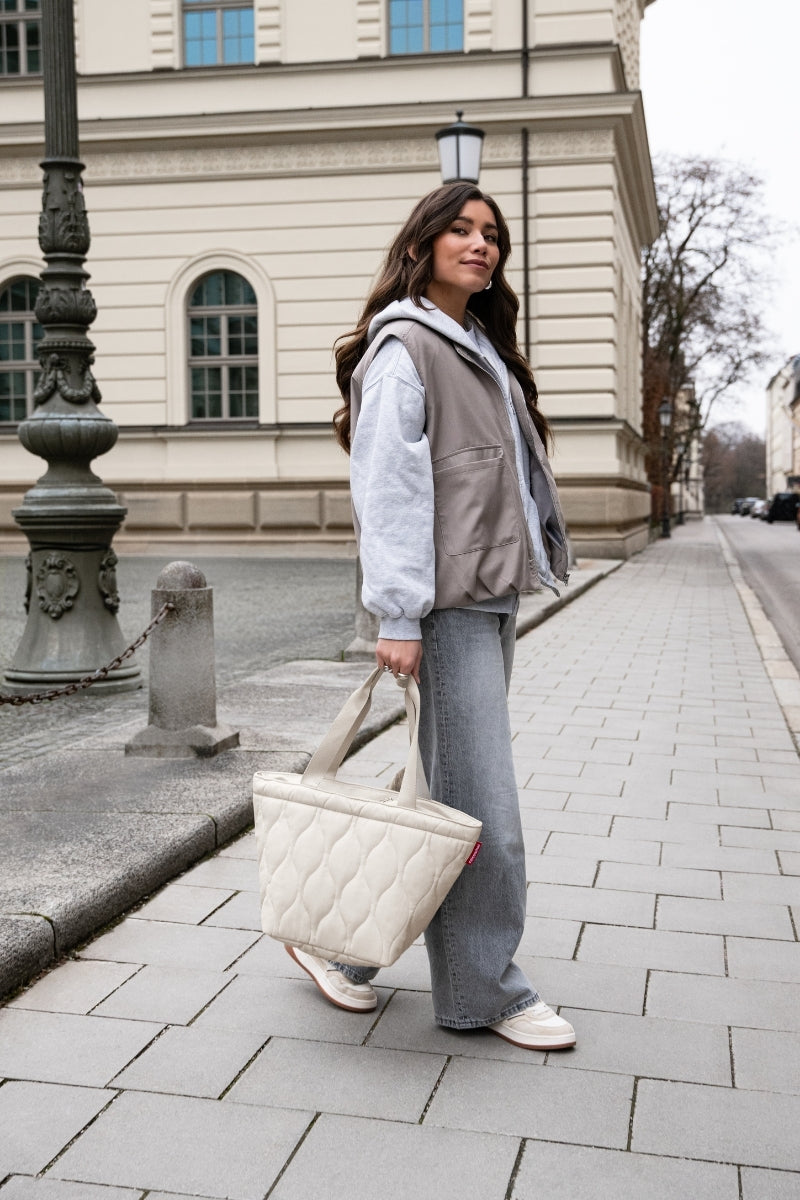 reisenthel shopper M puffer stone - Produktbild 5
