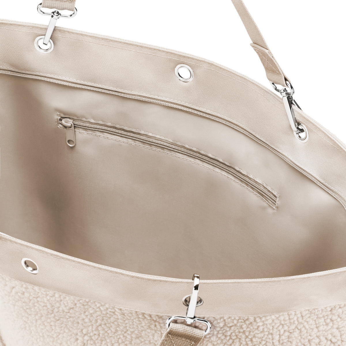 reisenthel shopper XL teddy sand Freisteller 4