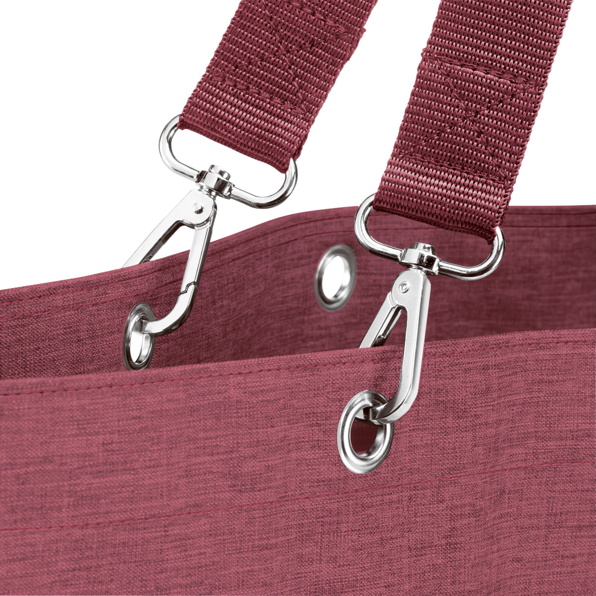 reisenthel shopper XL twist maroon Freisteller 3