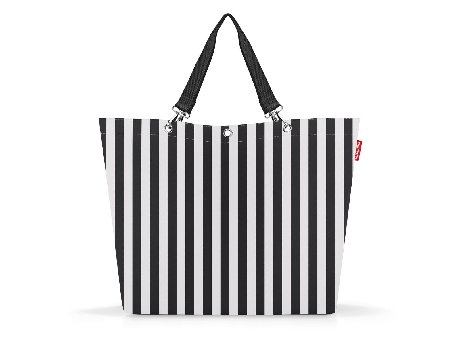 reisenthel shopper XL summerstripes black Freisteller 1