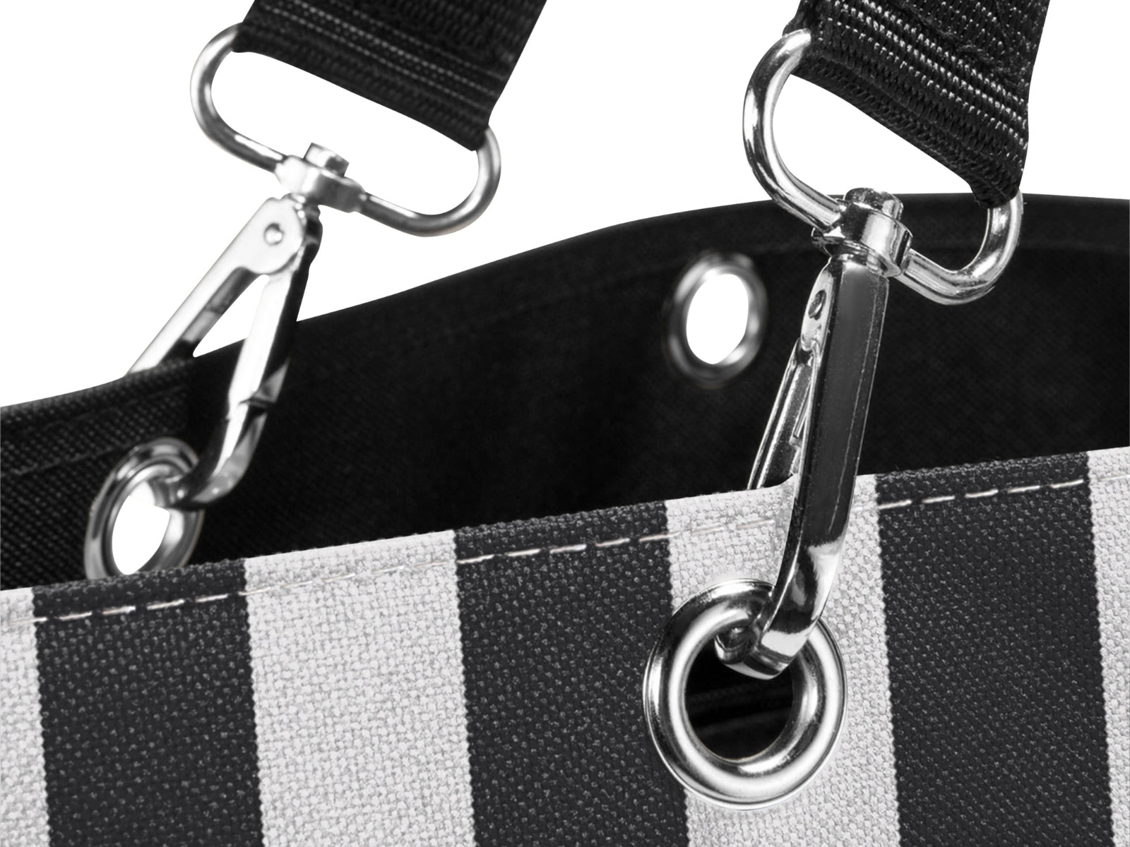 reisenthel shopper XL summerstripes black Freisteller 4