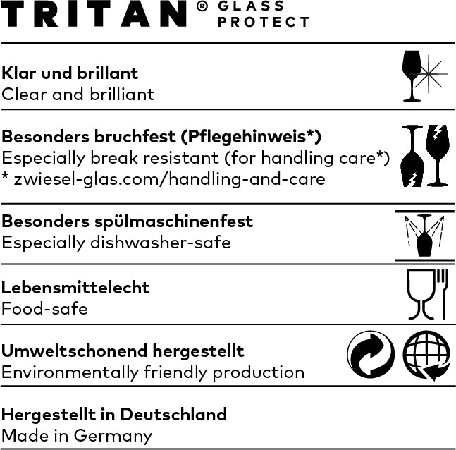 ZWIESEL GLAS Vivid Senses Weinglas leicht & frisch Set 2tlg Lifestyle USPs