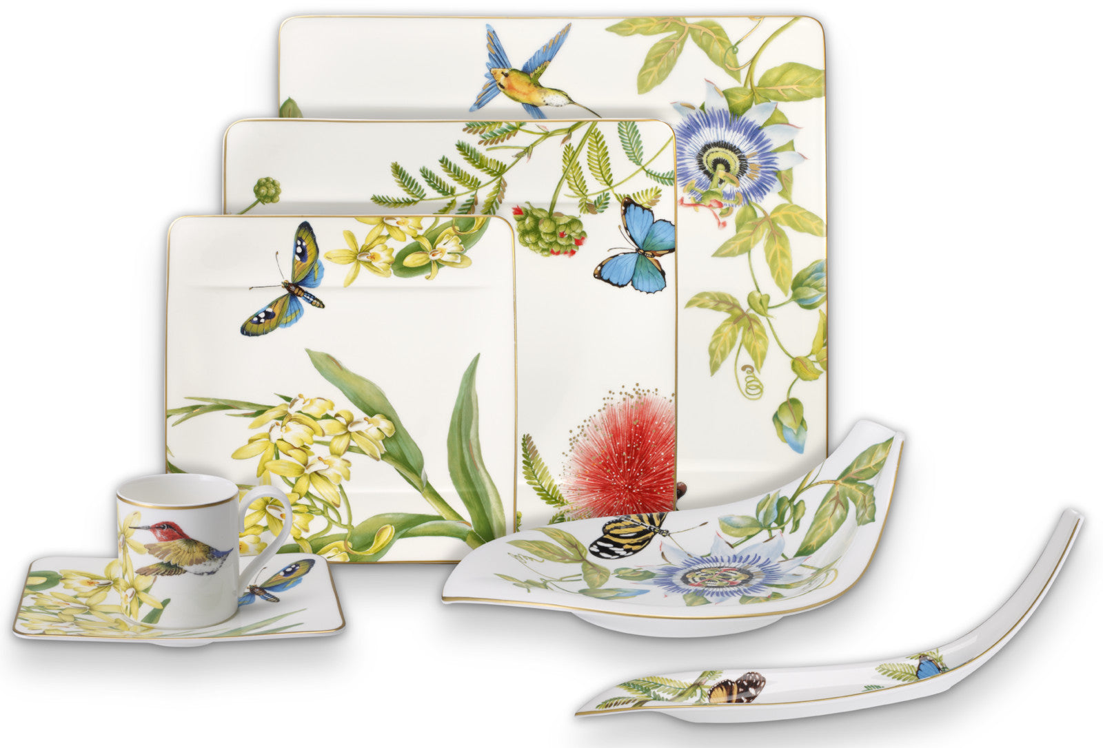 Villeroy & Boch Amazonia Mokka-/Espressoobertasse 0,08 l Set6 - Produktbild 3
