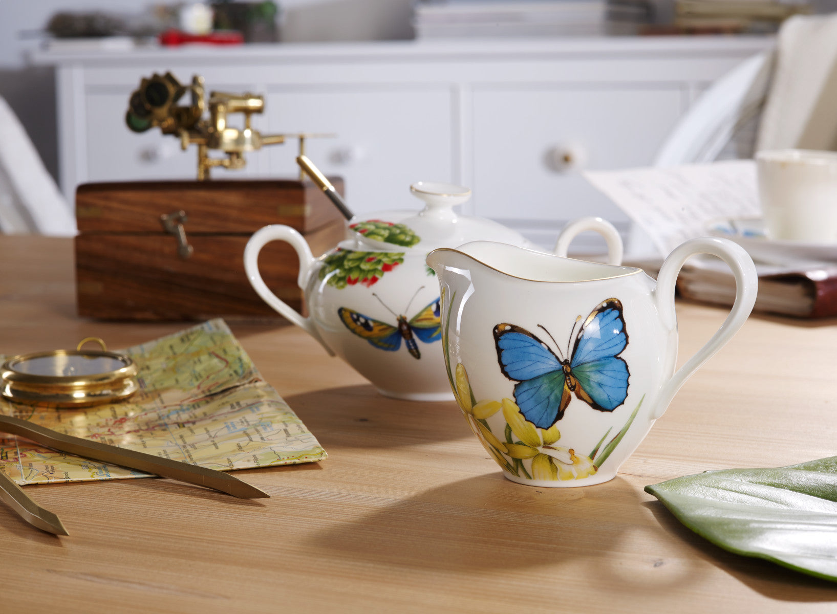 Villeroy & Boch Amazonia Anmut Milchkännchen 6 Pers. Lifestyle 1