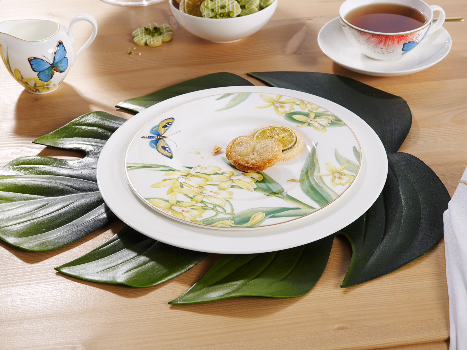 Villeroy & Boch Amazonia Anmut Frühstücksteller 22 cm Lifestyle 1