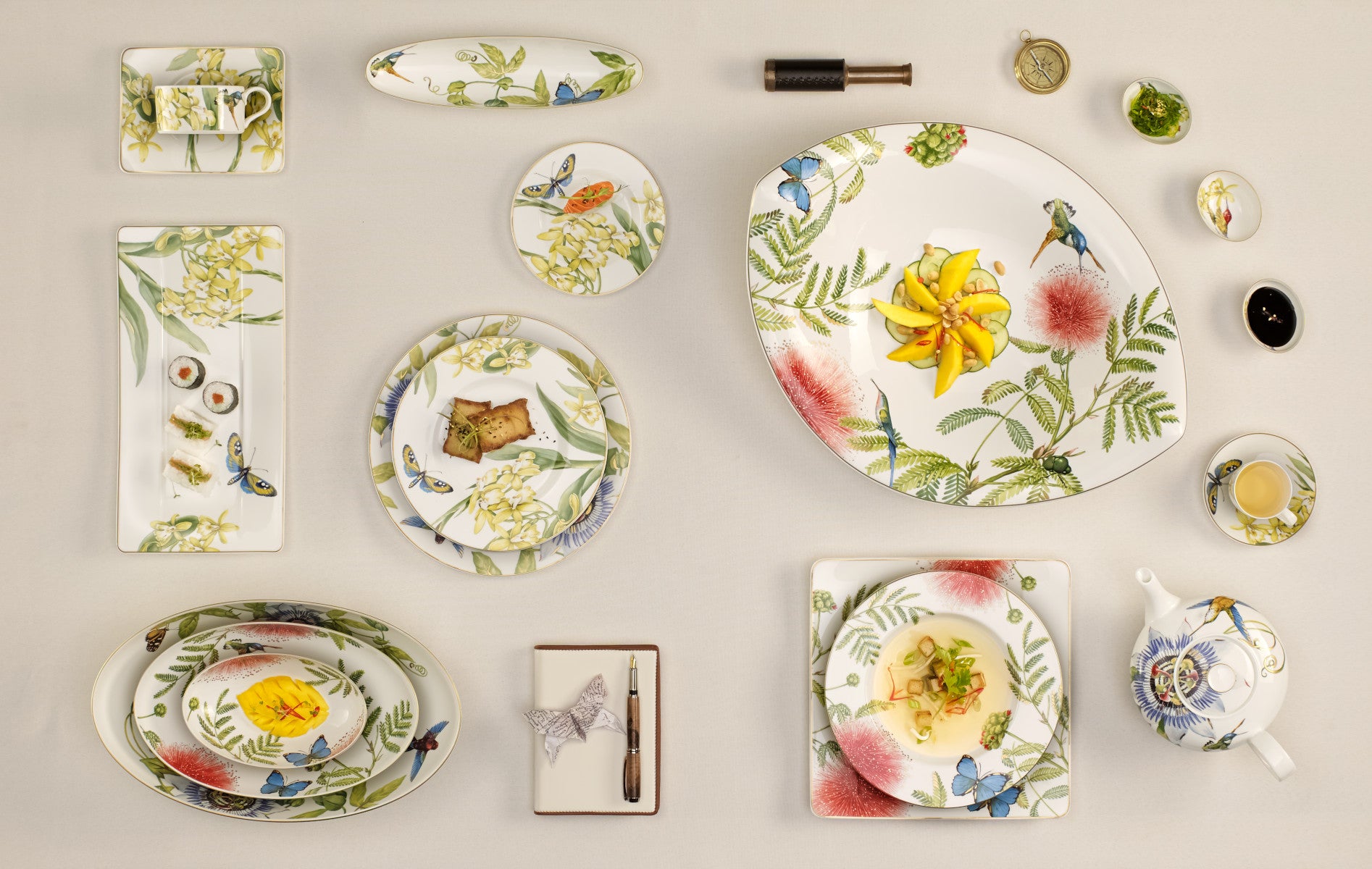 Villeroy & Boch Amazonia Teeuntertasse 17x14cm Set6 Lifestyle1