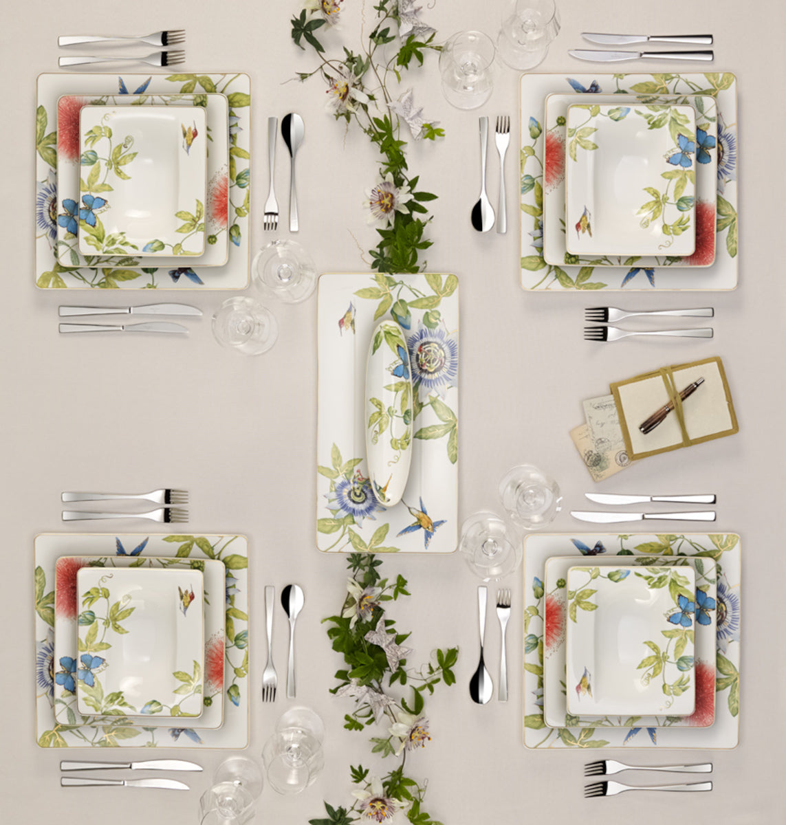 Villeroy & Boch Amazonia Blattschale 47 x 38 cm Lifestyle 2