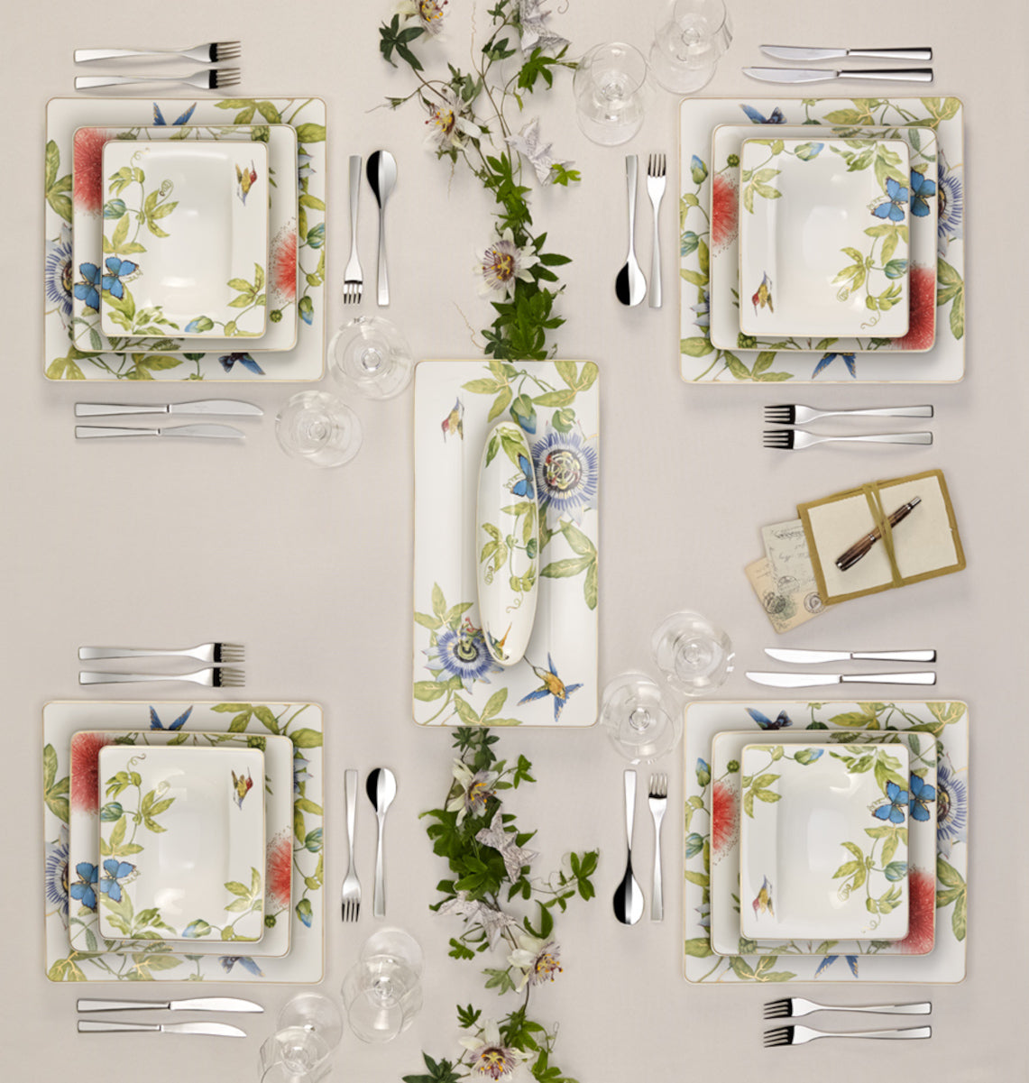 Villeroy & Boch Amazonia Schale oval 30 x 18 cm Lifestyle