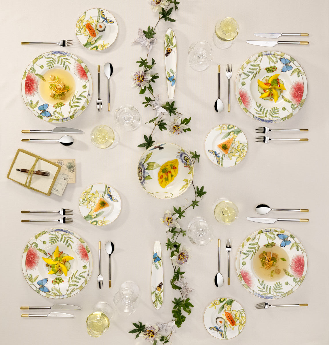 Villeroy & Boch Amazonia Anmut Zuckerdose 6 Pers. 0,35 l Lifestyle 4