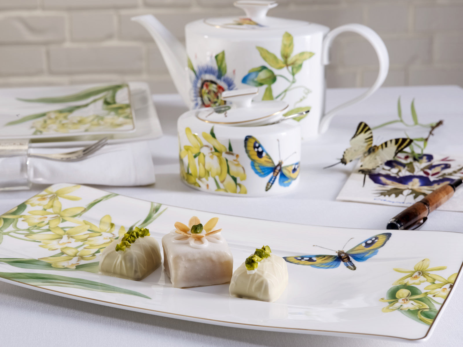 Villeroy & Boch Amazonia Servierteller 35 x 18 cm Lifestyle 2