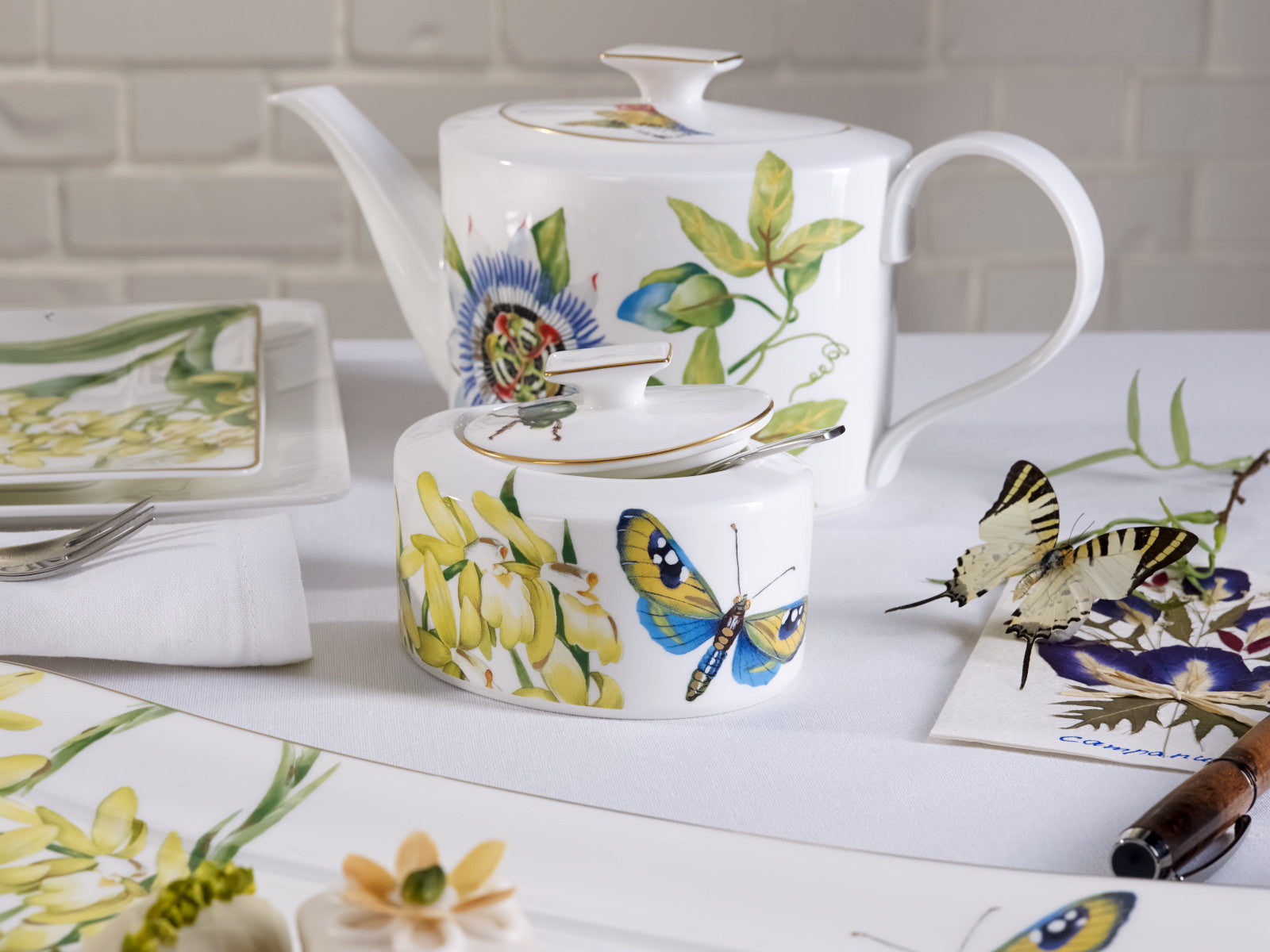 Villeroy & Boch Amazonia Zucker-/Marmeladendose 0,33 l Lifestyle 1