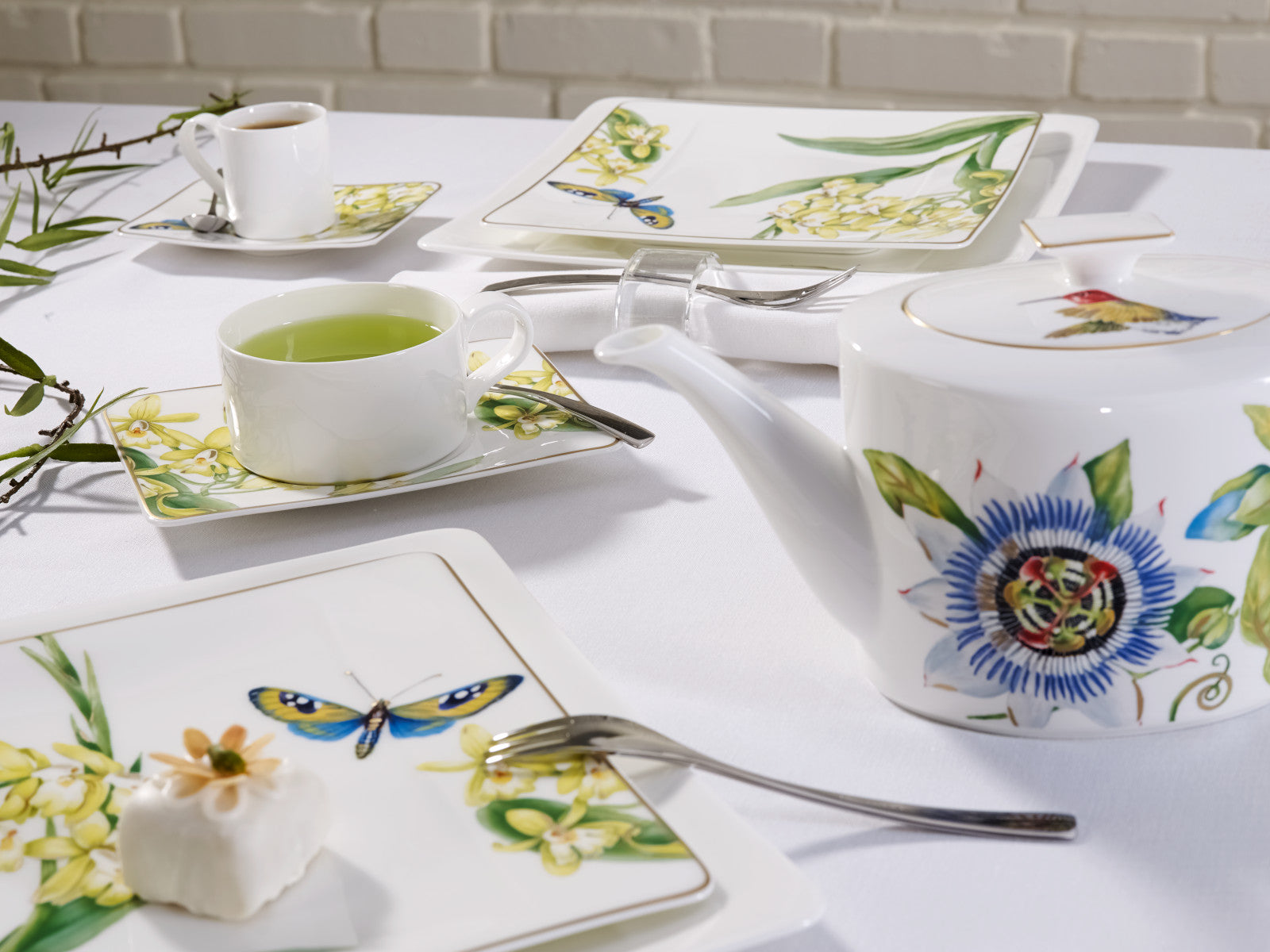 Villeroy & Boch Amazonia Teeuntertasse 17x14cm Set6 Lifestyle2