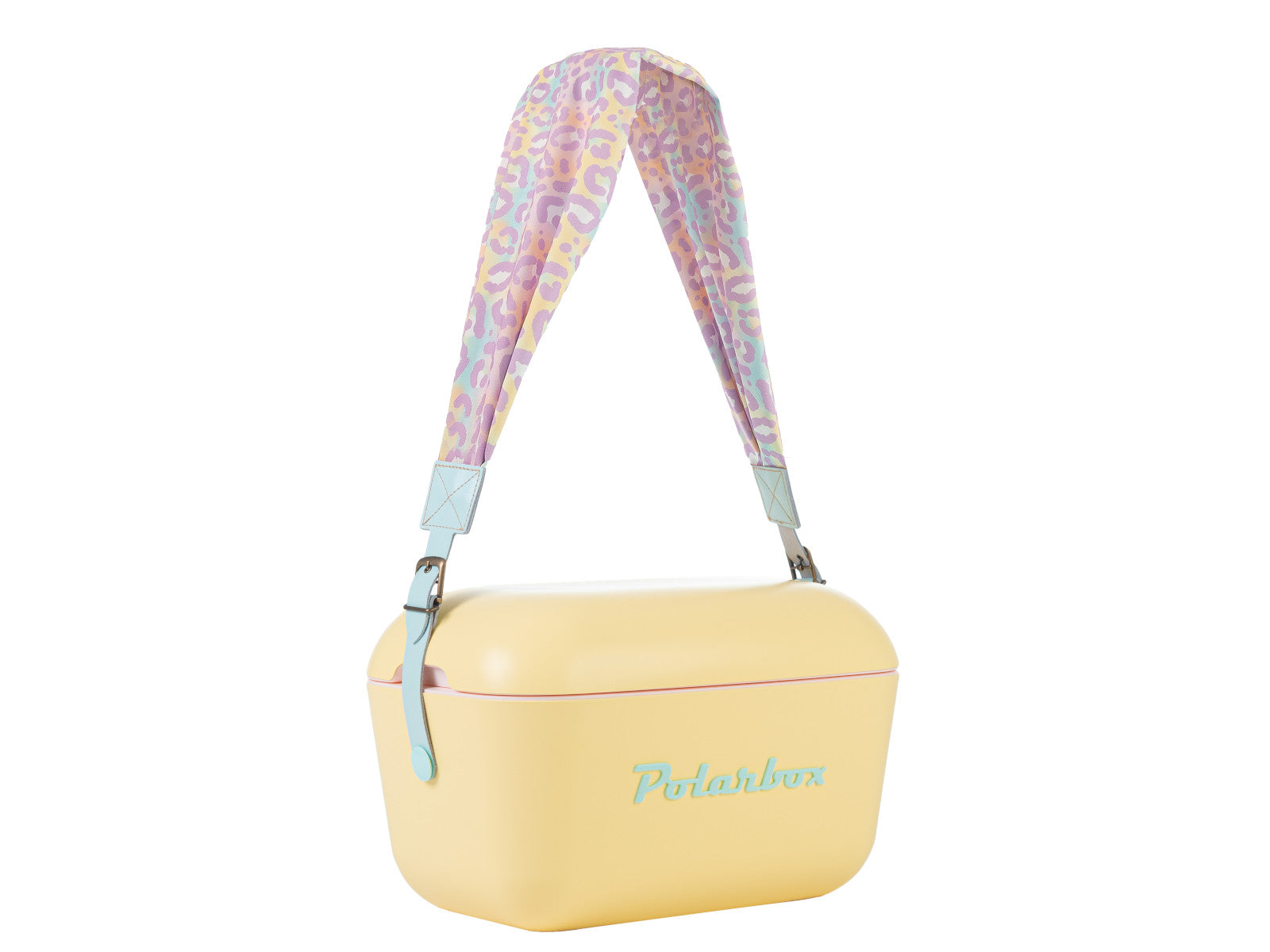 Polarbox Prinkstyle Strap Animal Cyan 91cm Freisteller 2