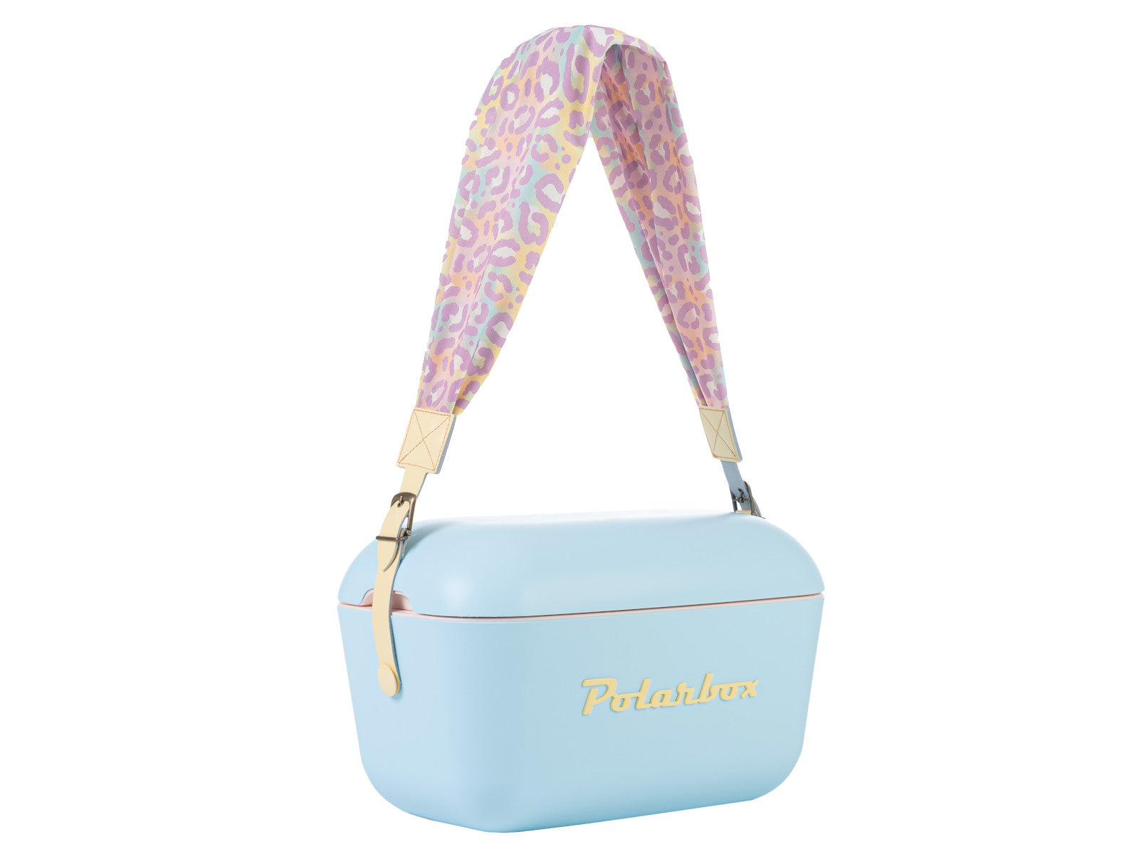 Polarbox Prinkstyle Strap Animal Yellow 91cm Freisteller 2