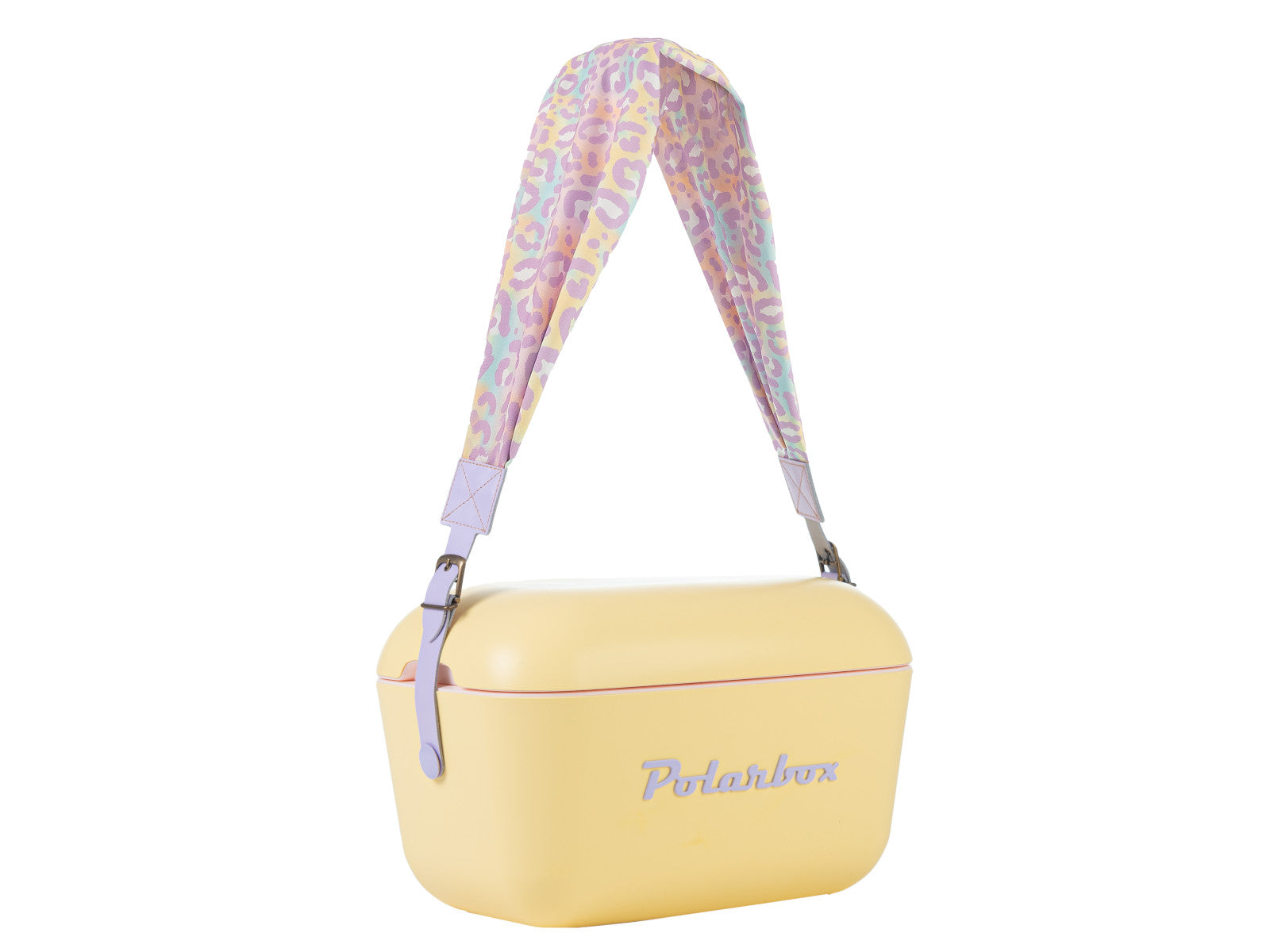 Polarbox Prinkstyle Strap Animal Lilac 91cm Freisteller 2