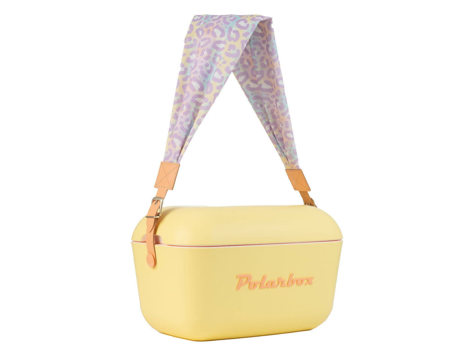 Polarbox straps animal sorbet orange Freisteller 2