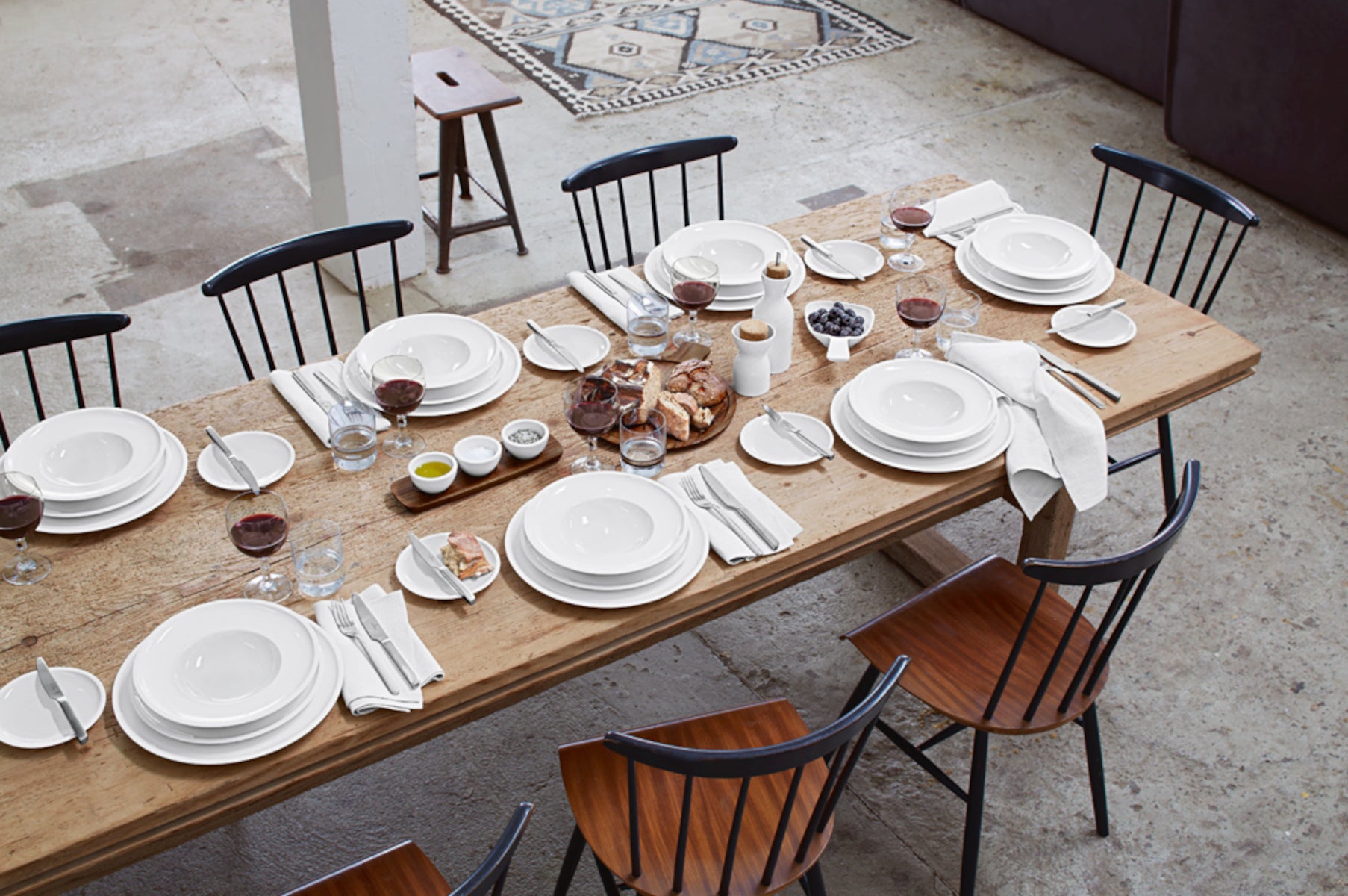 Villeroy & Boch Artesano Original Café au Lait mit Untertasse Lifestyle