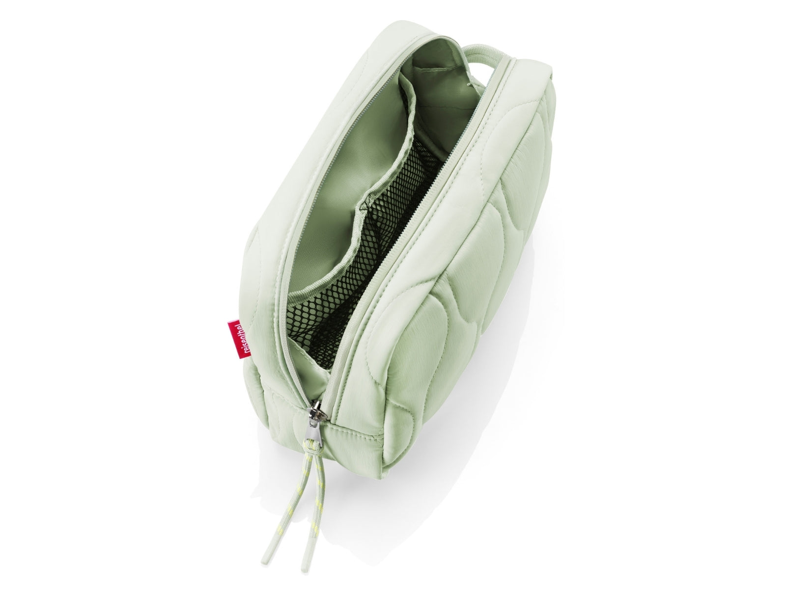 reisenthel cosmeticpouch M puffer iced matcha - Produktbild 3