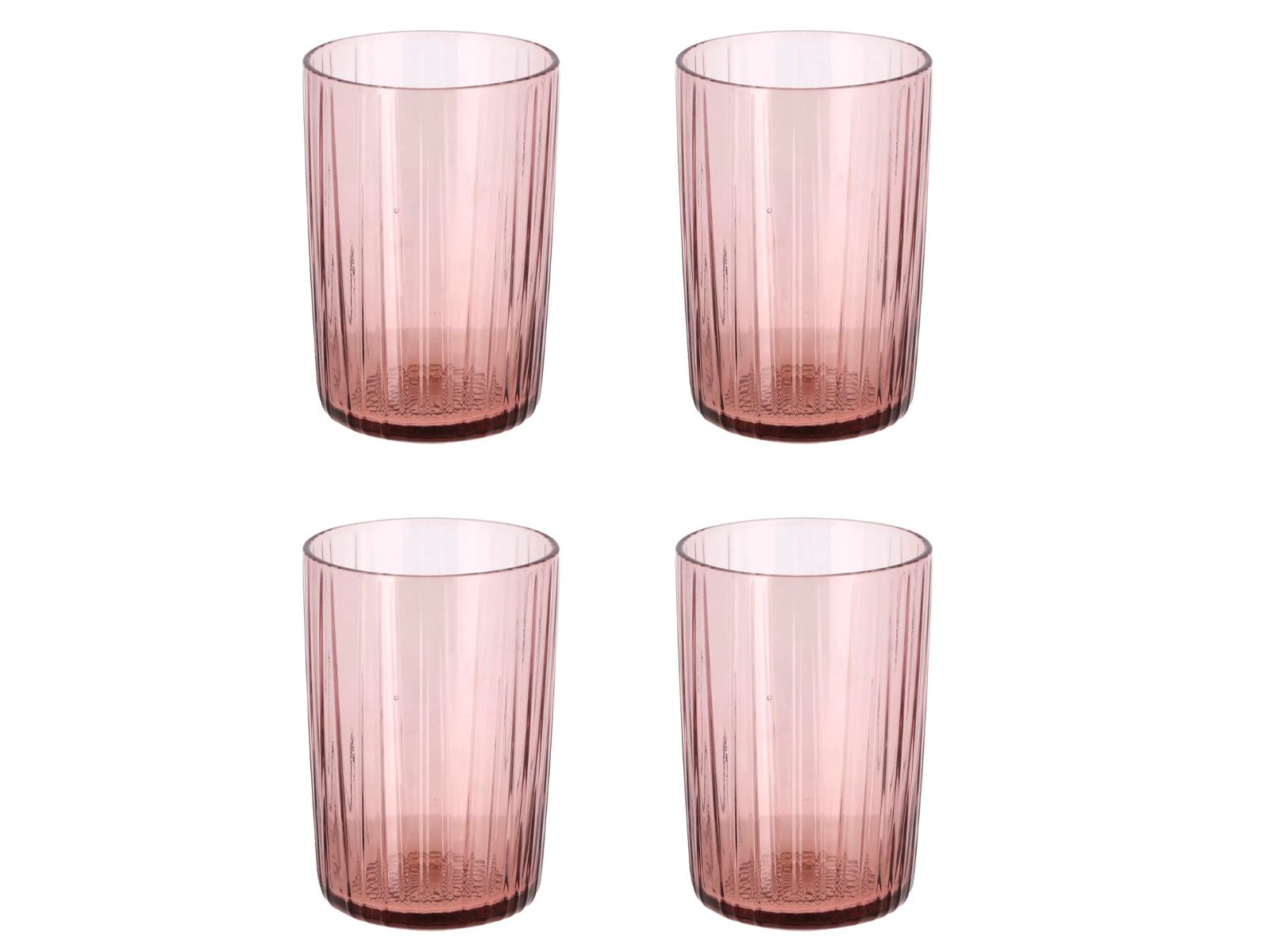 5722000242444 Bitz Kusintha Wasserglas rosa 280ml