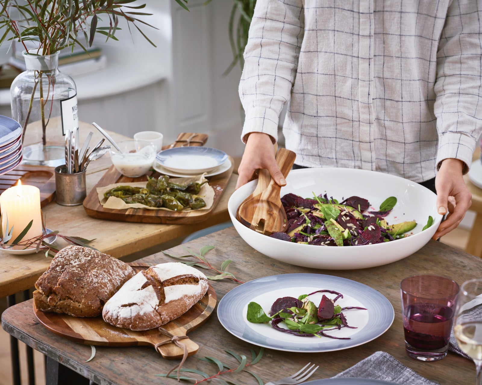 Villeroy & Boch For Me Salatschale 19 cm Lifestyle