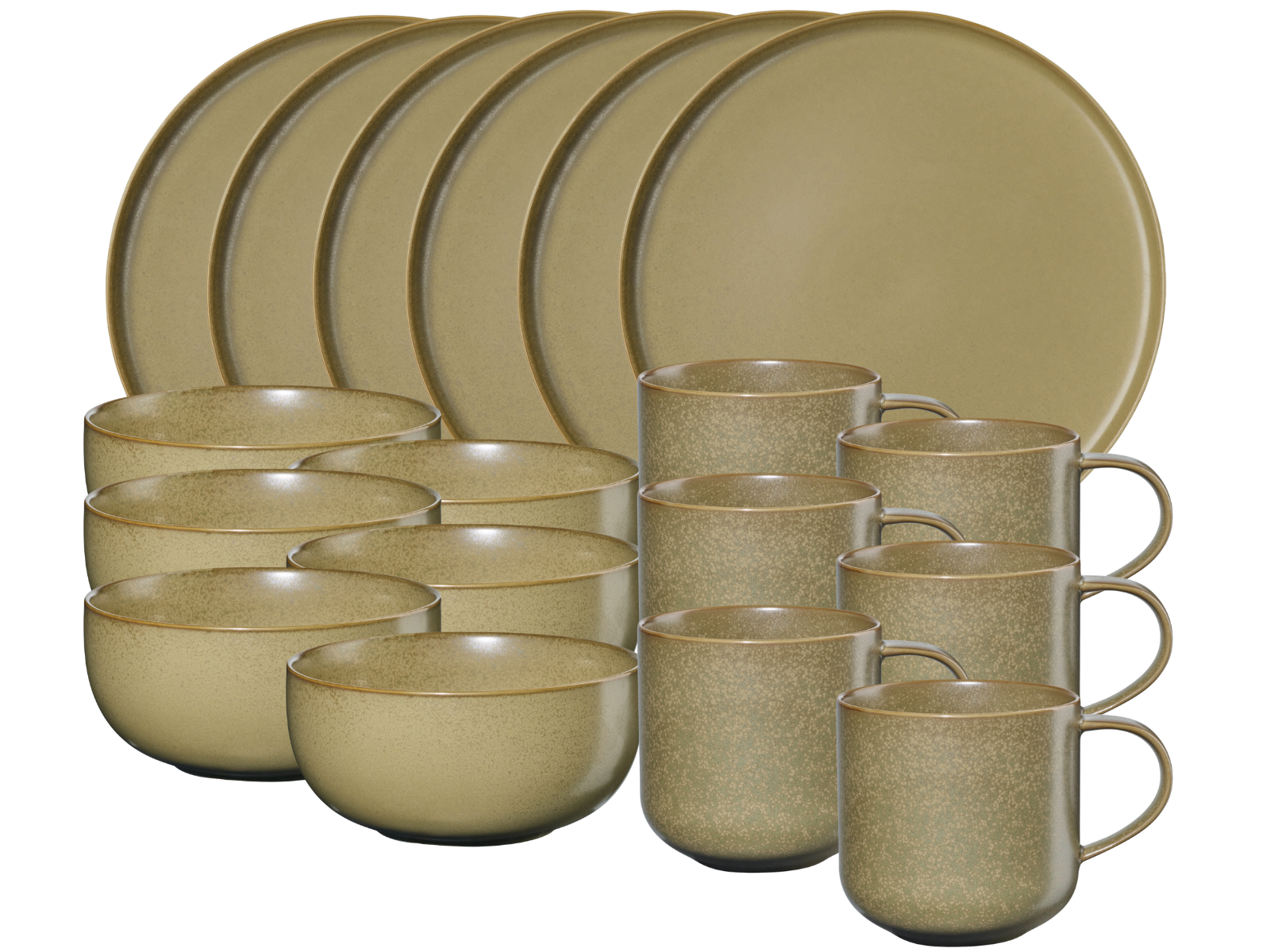 ASA  Selection COPPA Frühstücksset miso 18tlg Freisteller