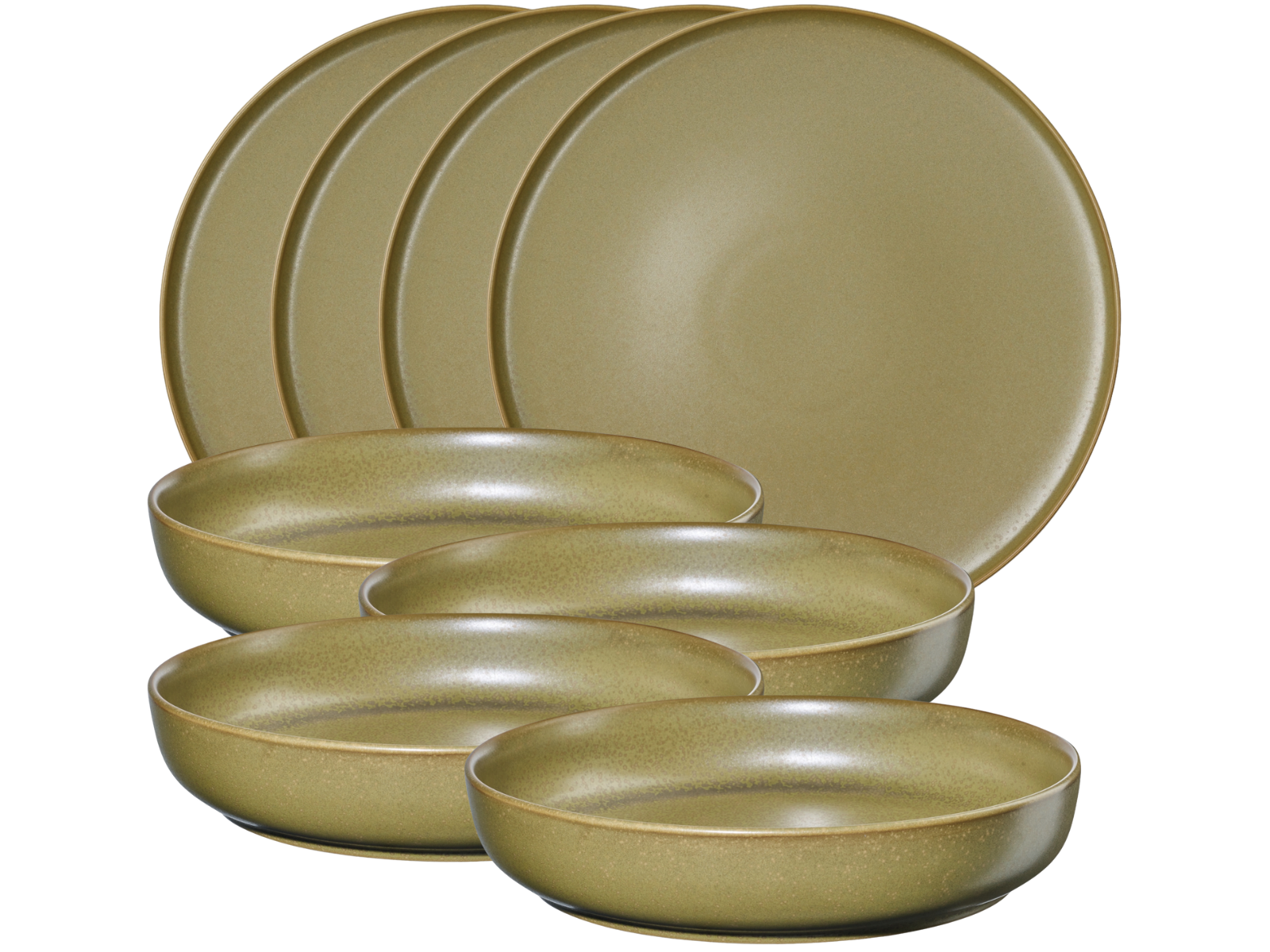 ASA  Selection COPPA Tafelset miso 8tlg