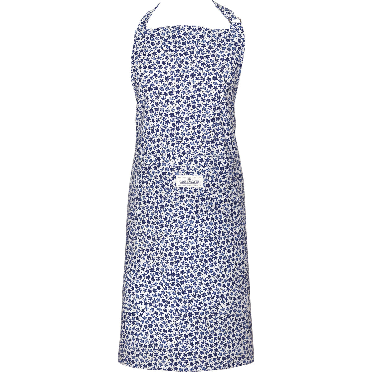Greengate Dahla Schürze white 90x70cm