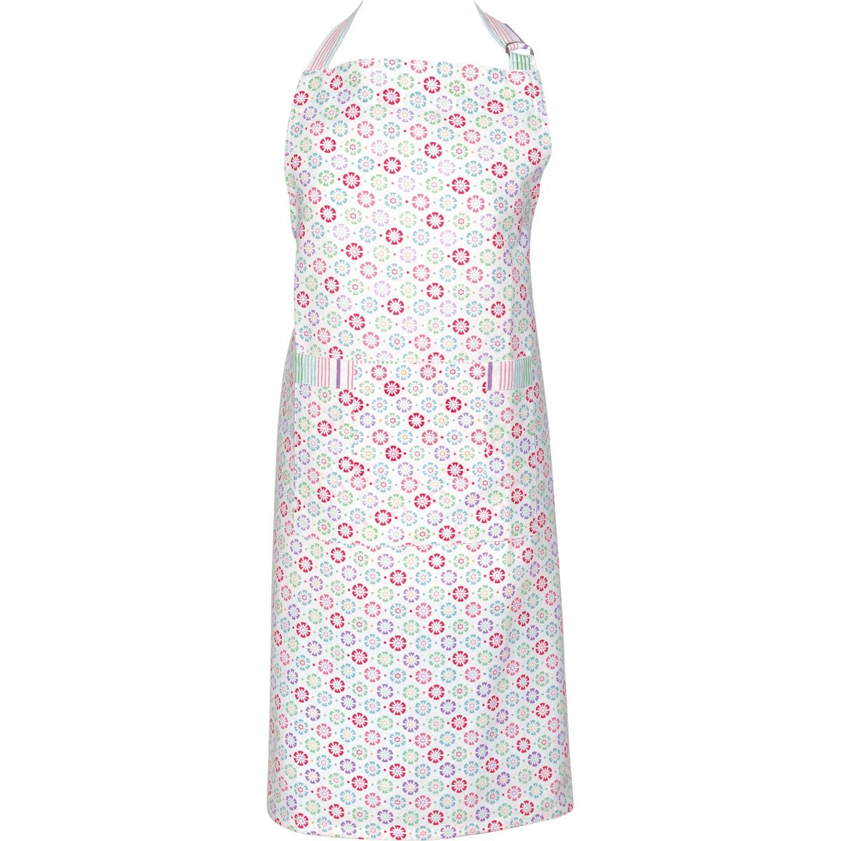 Greengate Rike Schürze white 90x70cm