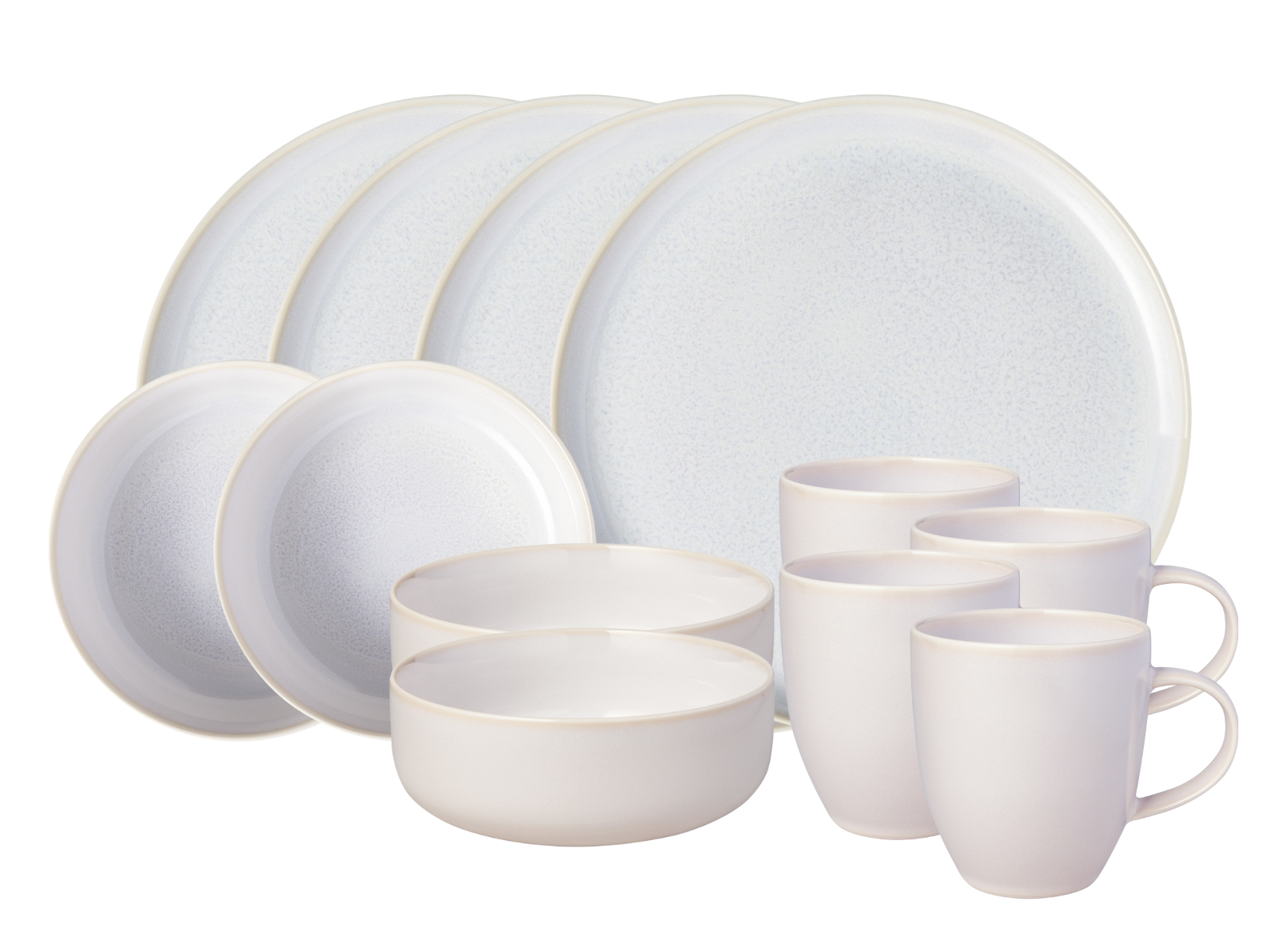 like. by Villeroy & Boch Crafted Cotton Frühstücksset 12tlg Freisteller