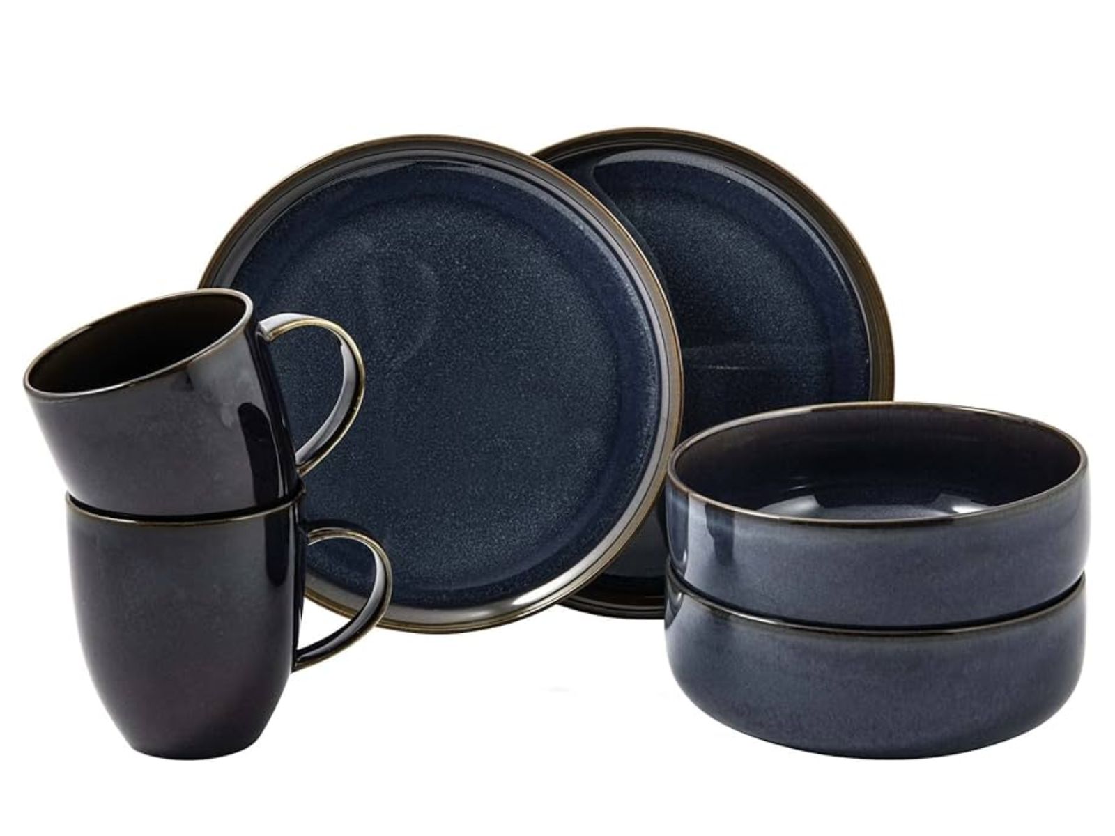 like. by Villeroy & Boch Crafted Denim Frühstücksset 6tlg Freisteller 1
