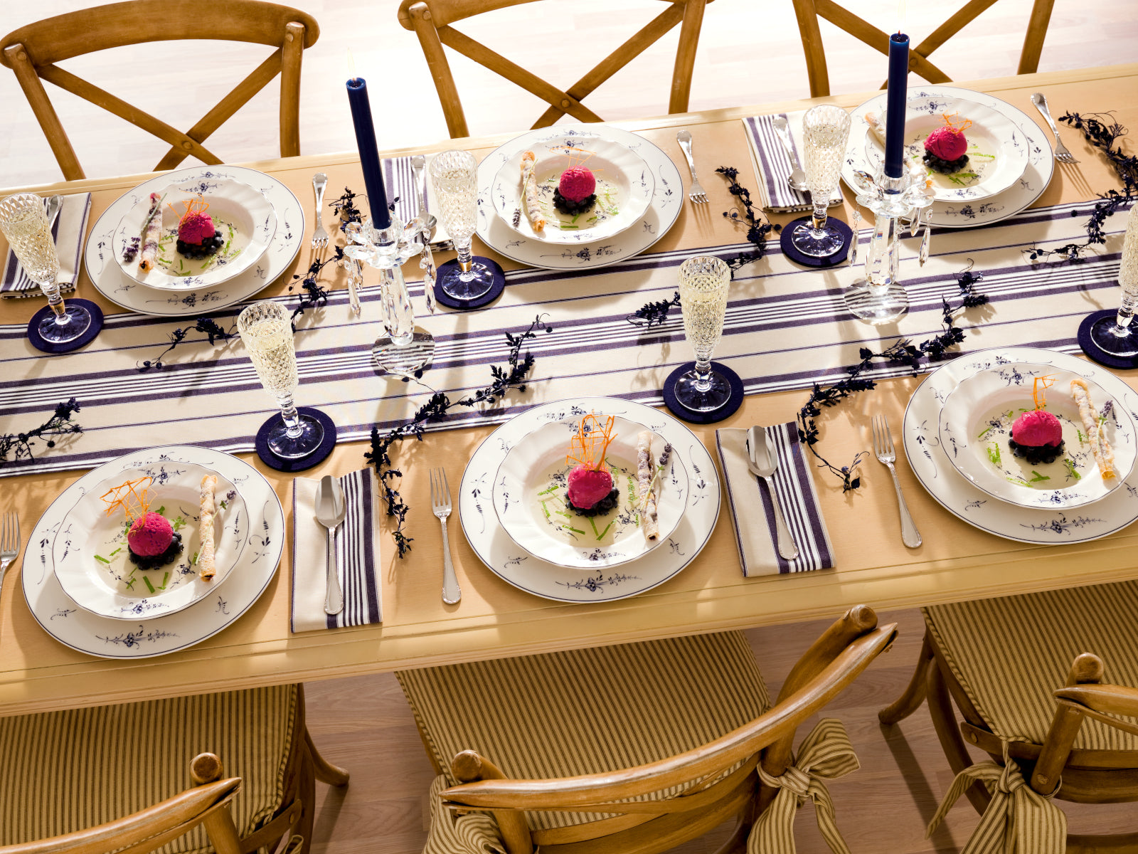 Villeroy & Boch Alt Luxemburg Frühstücksteller 21cm Set6 Lifestyle1