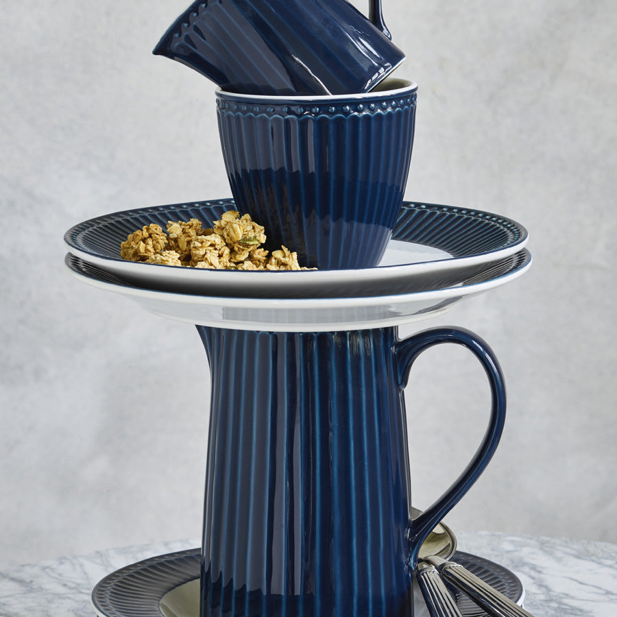 Greengate Alice Eierbecher dark blue 6,5 cm Set6 Lifestyle1