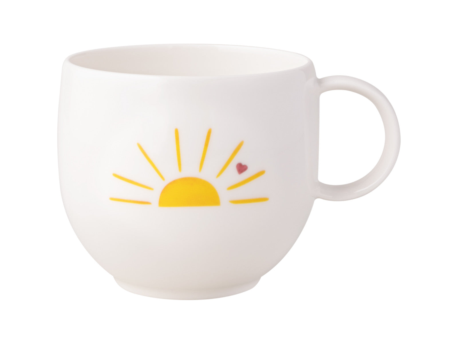 Villeroy & Boch With Love Henkelbecher Hello Sunshine 0,29l Freisteller 