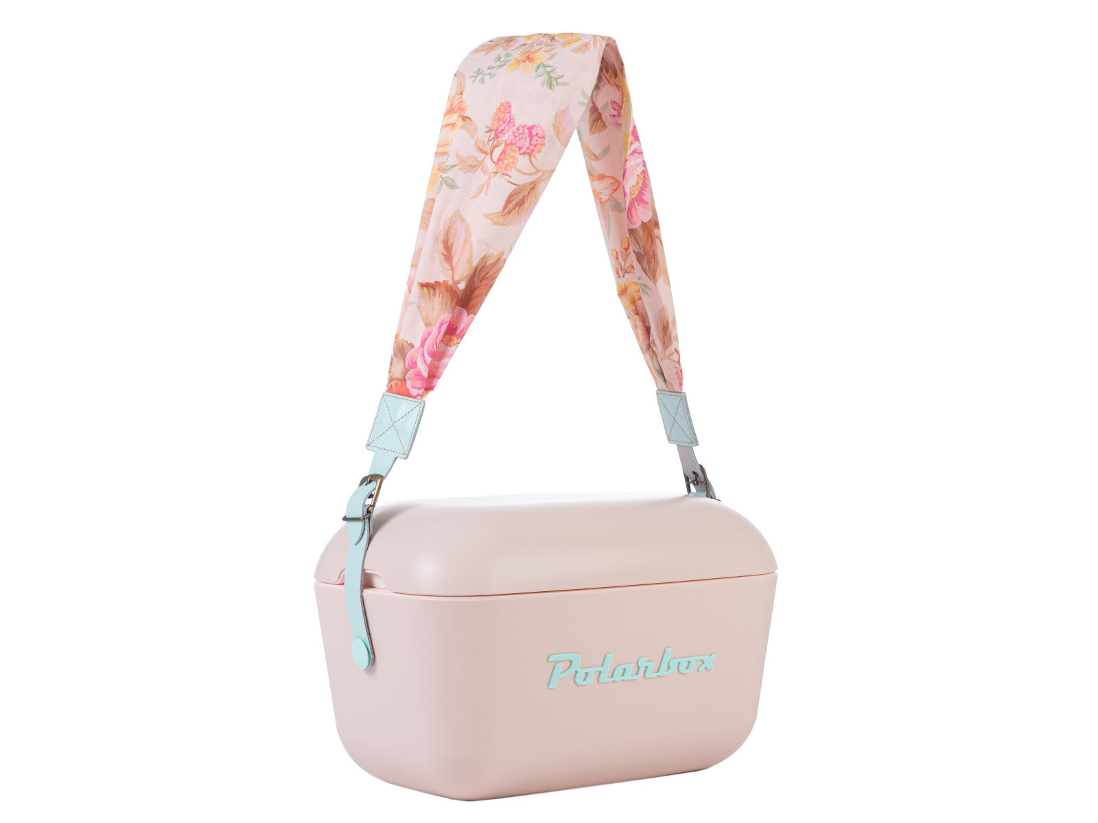 Polarbox Prinkstyle Strap Flower Cyan 91cm Freisteller 2