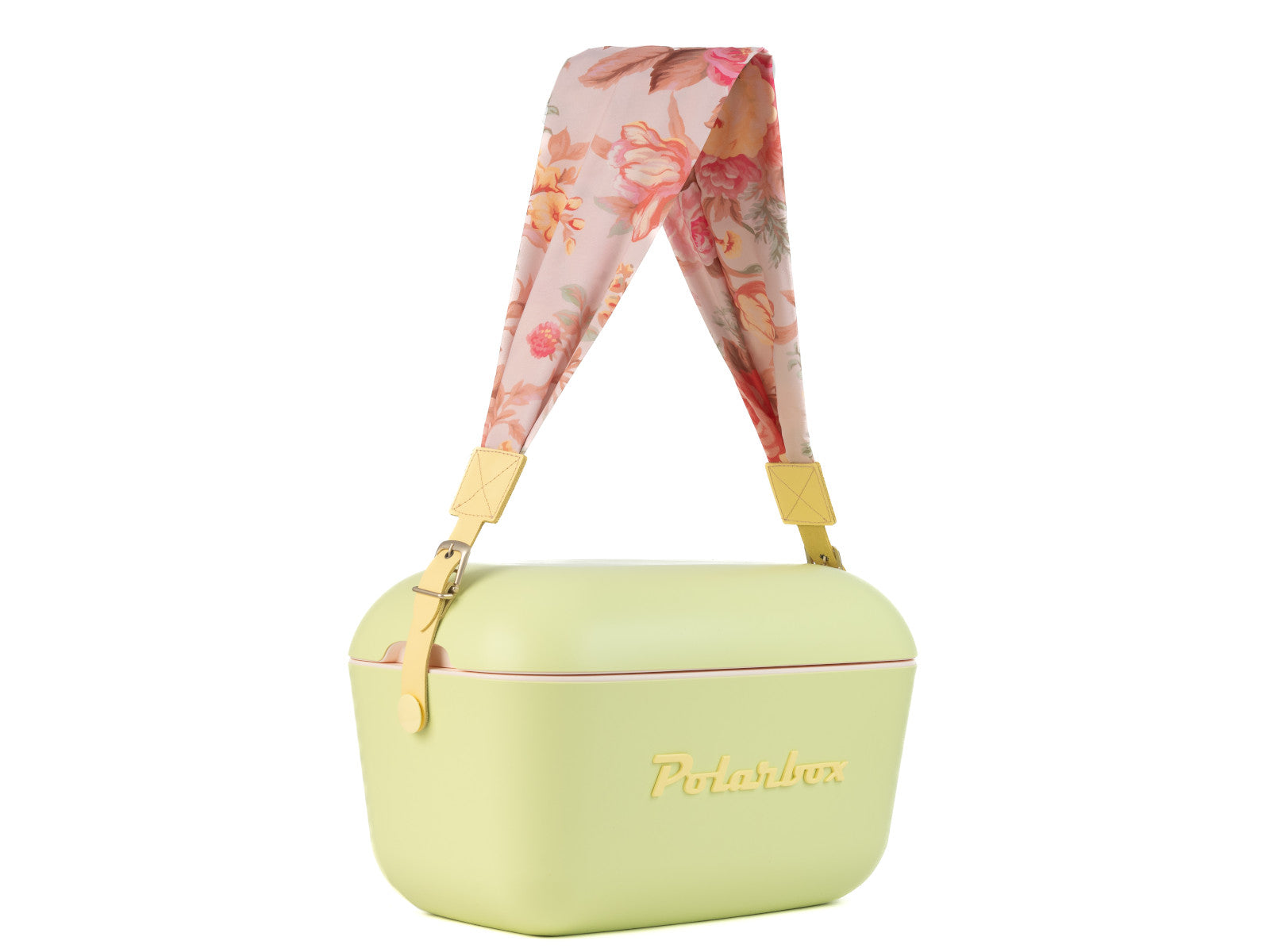 Polarbox Prinkstyle Strap Flower Yellow 91cm freisteller 2