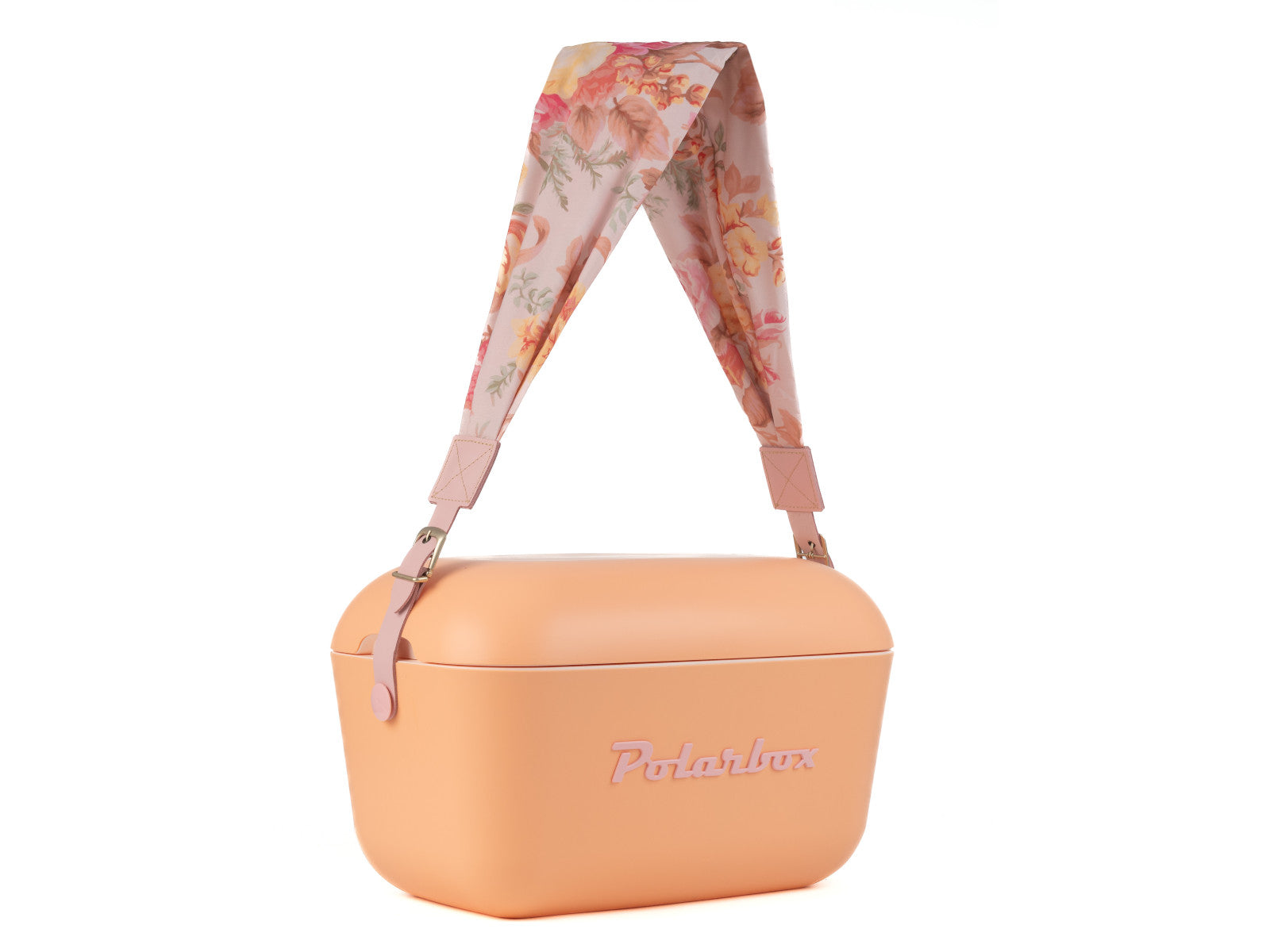 Polarbox Prinkstyle Strap Flower Pink 91cm Freisteller 2