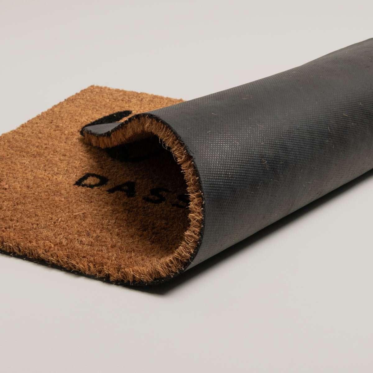 Eulenschnitt Kokos Fußmatte Wie schön 75cm Lifestyle 1