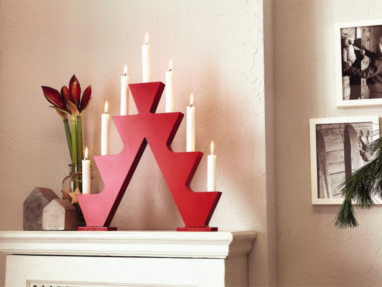 Hutschenreuther Little Christmastown Lichterbogen