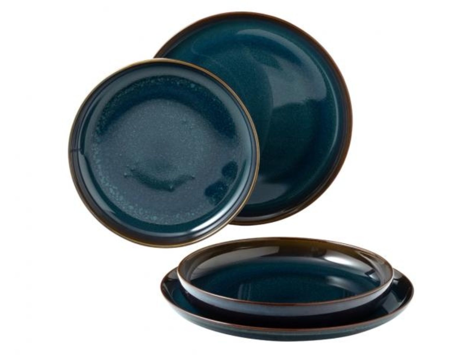 like. by Villeroy & Boch Crafted Denim blau Tafelset 4tlg