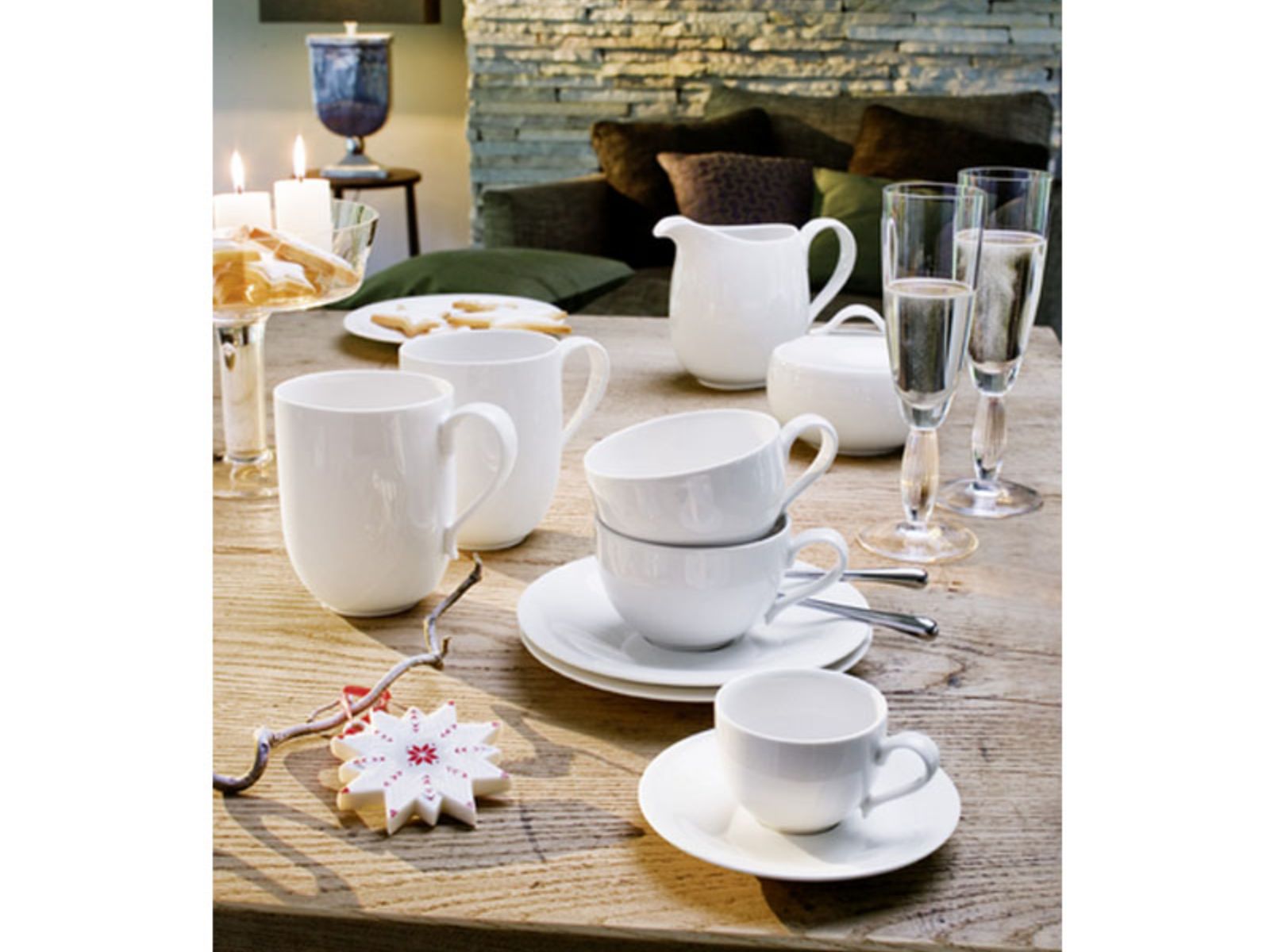 Villeroy & Boch New Cottage Basic Kaffeeobertasse 0,15l - Produktbild 2